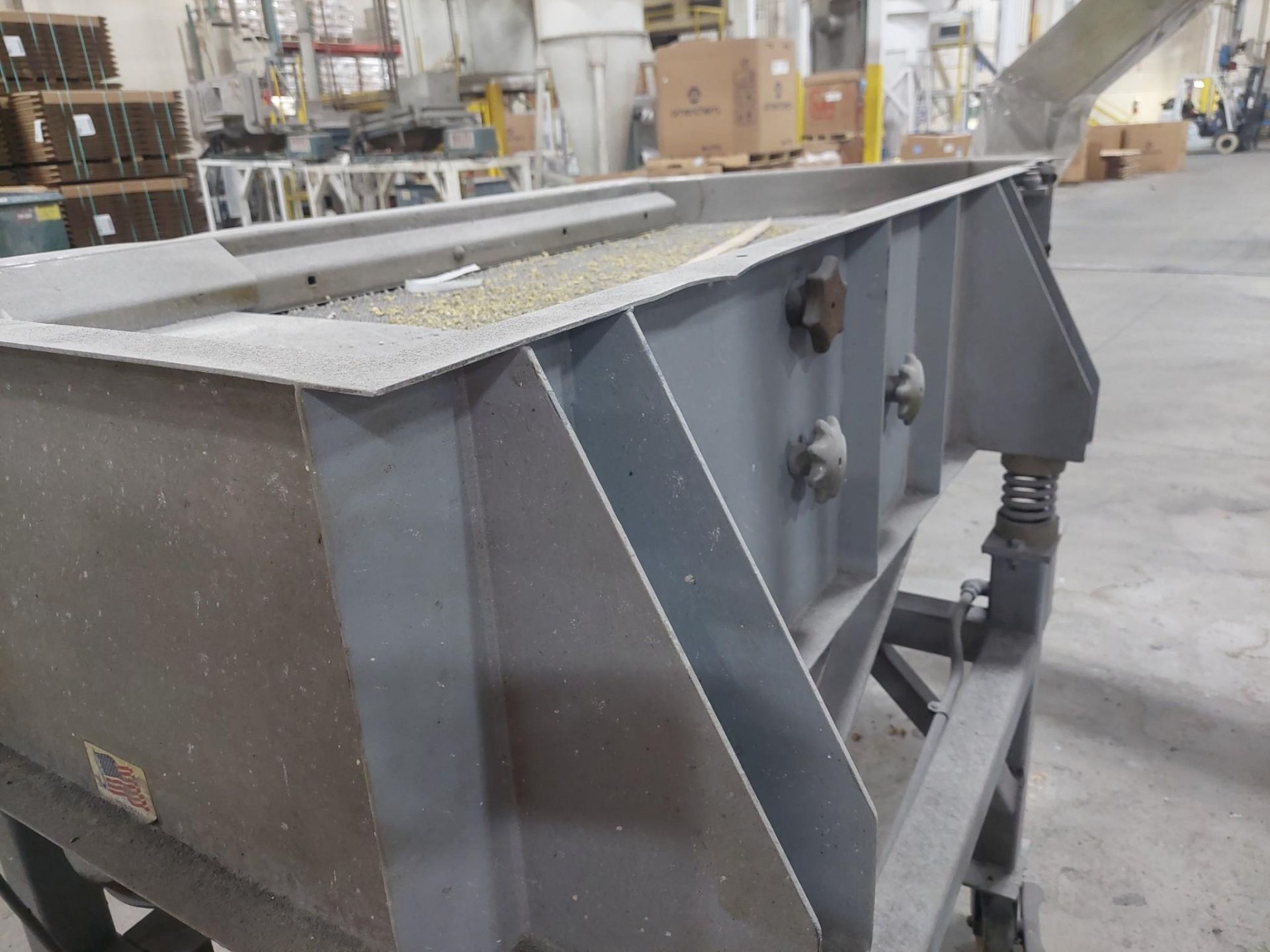 BULK EQUIPMENT SYSTEMS TWO DECK SCREENER STAINLESS STEEL - Image 3 of 12