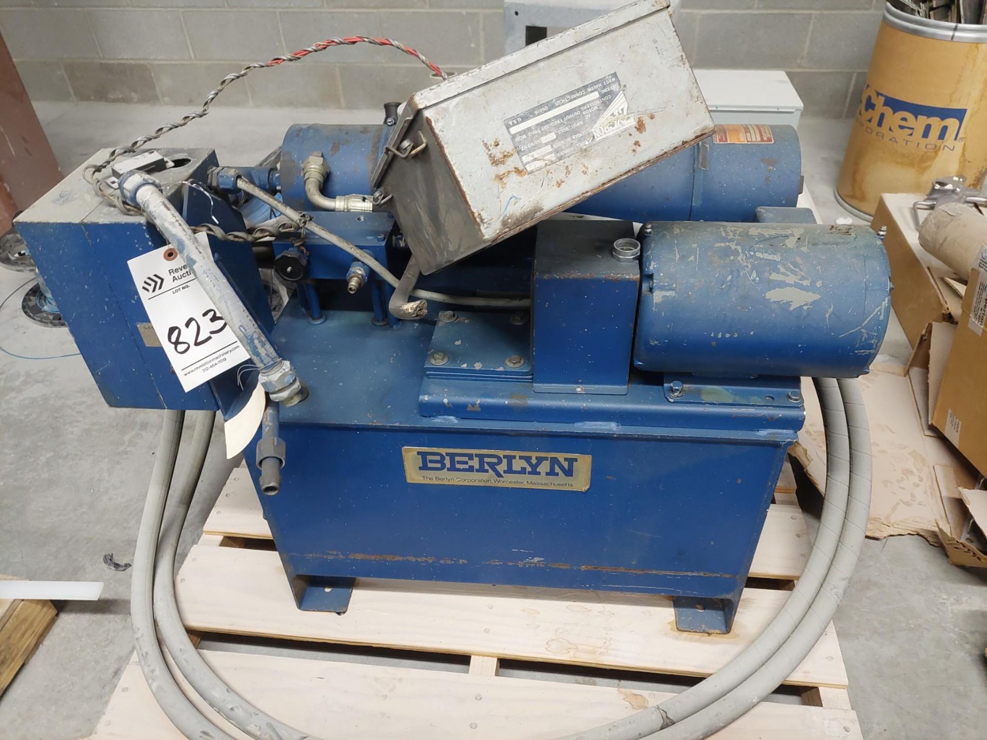 BERYN HYDRAULIC POWER UNIT 2HP