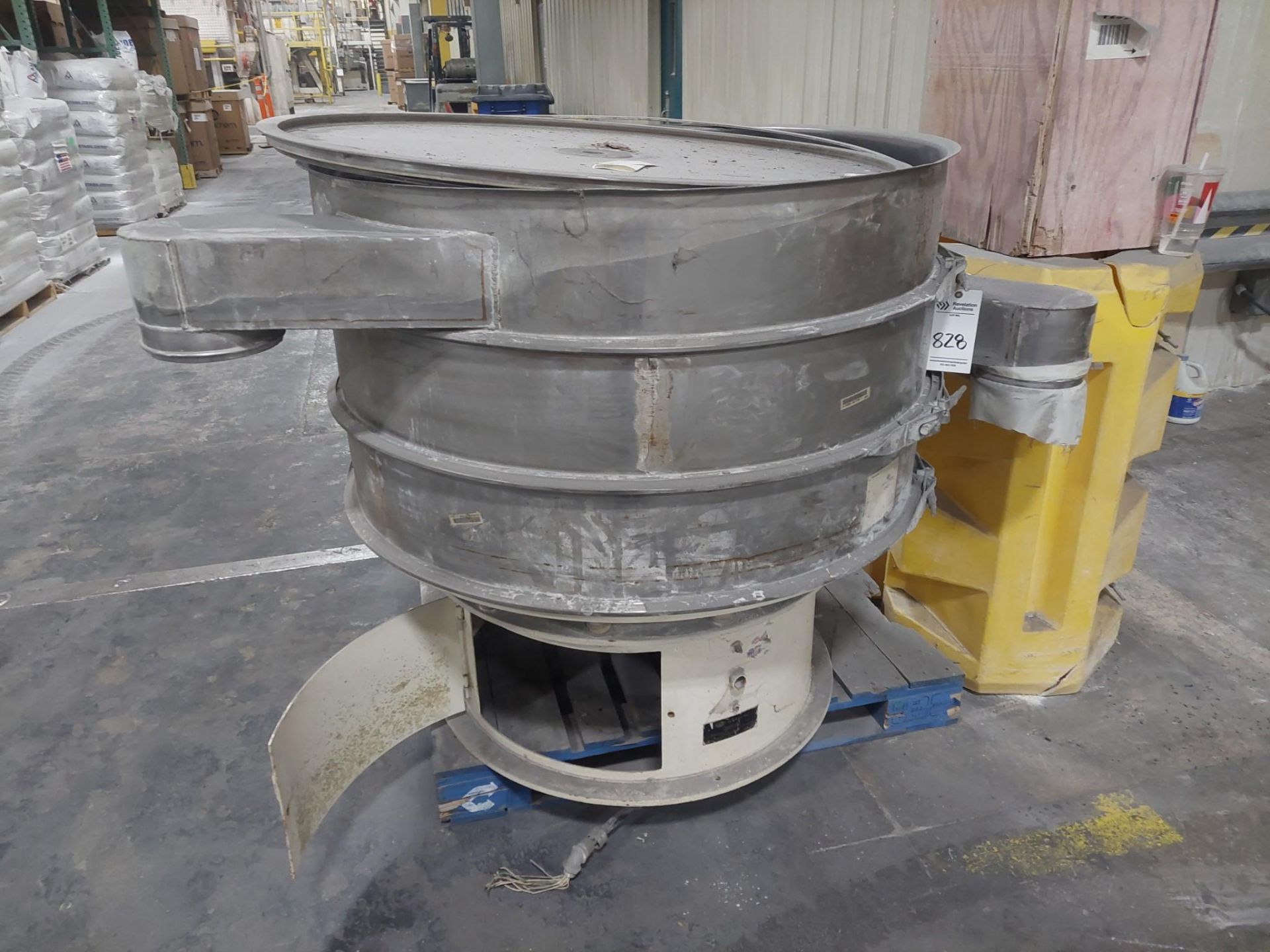 48" STAINLESS STEEL MICRONER VIBRATORY SCREENER - Image 4 of 8