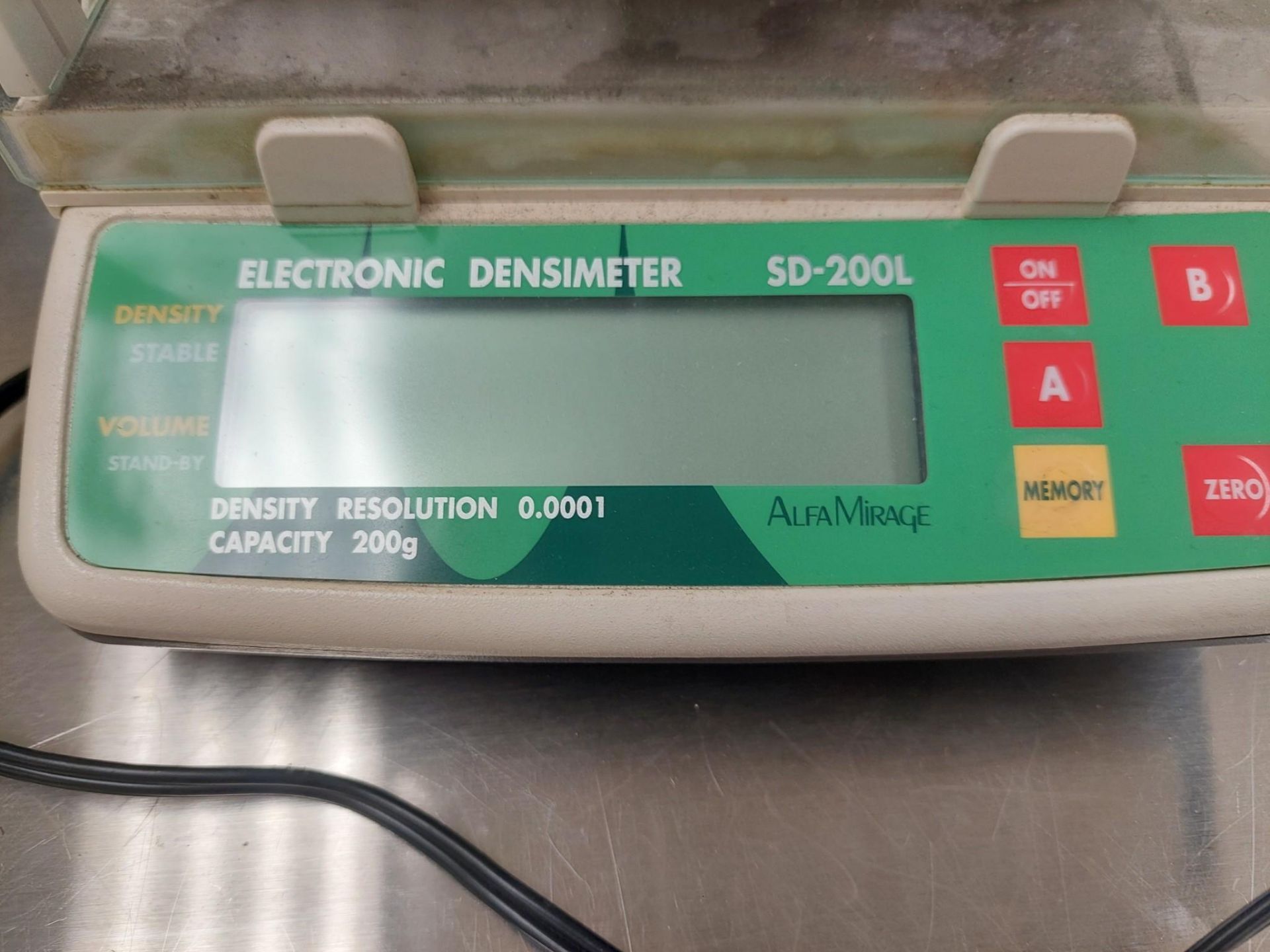 ALFA MIRAGE SD-200L ELECTRONIC DENSIMETER - Image 5 of 7