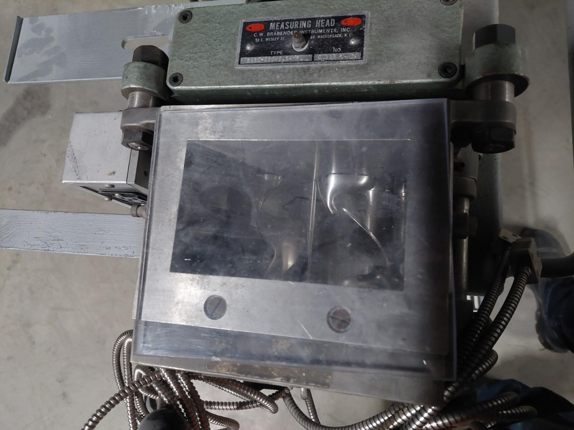 BRABENDER TYPE 5650 230V MEASURING HEAD - Bild 9 aus 12