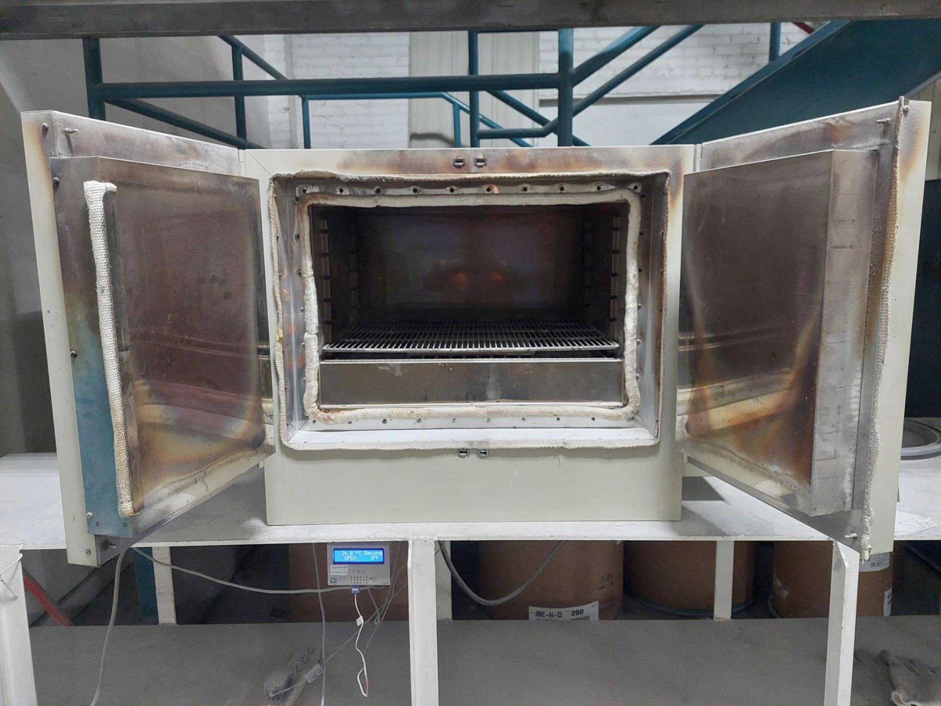 GRIEVE MODEL NTR-800 INDUSTRIAL OVEN - Image 6 of 12