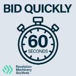 BID QUICKLY, LOTS WILL BE ENDING EVERY 60 SECONDS AT THIS AUCTION!