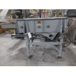BULK EQUIPMENT SYSTEMS TWO DECK SCREENER STAINLESS STEEL
