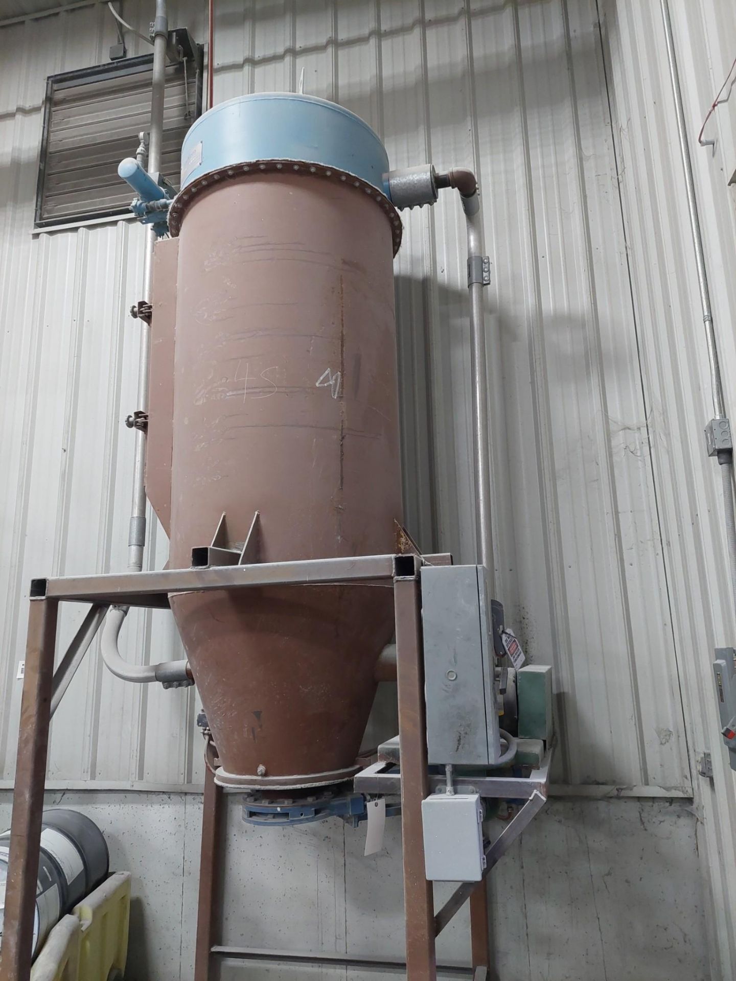 PLEX KLEEN DUST COLLECTOR MODEL 58-CTBS-16-7 - Image 2 of 13