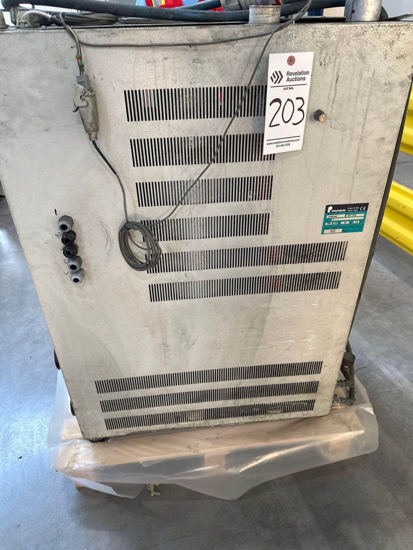 PIOVAN DSN515ME DEHUMIDIFIER - Image 4 of 5