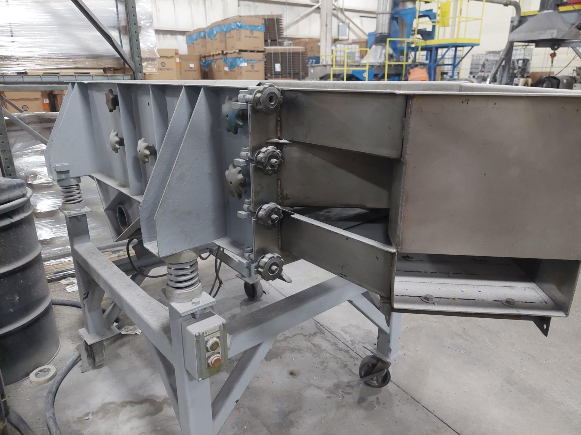 BULK EQUIPMENT SYSTEMS TWO DECK SCREENER STAINLESS STEEL - Image 2 of 12