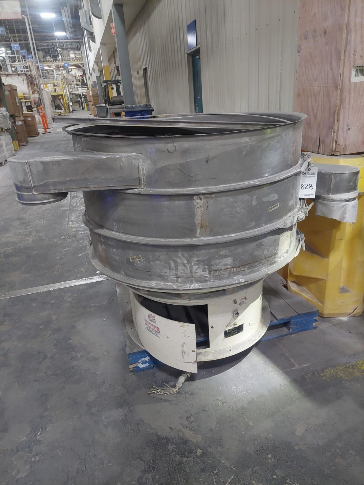 48" STAINLESS STEEL MICRONER VIBRATORY SCREENER - Image 2 of 8