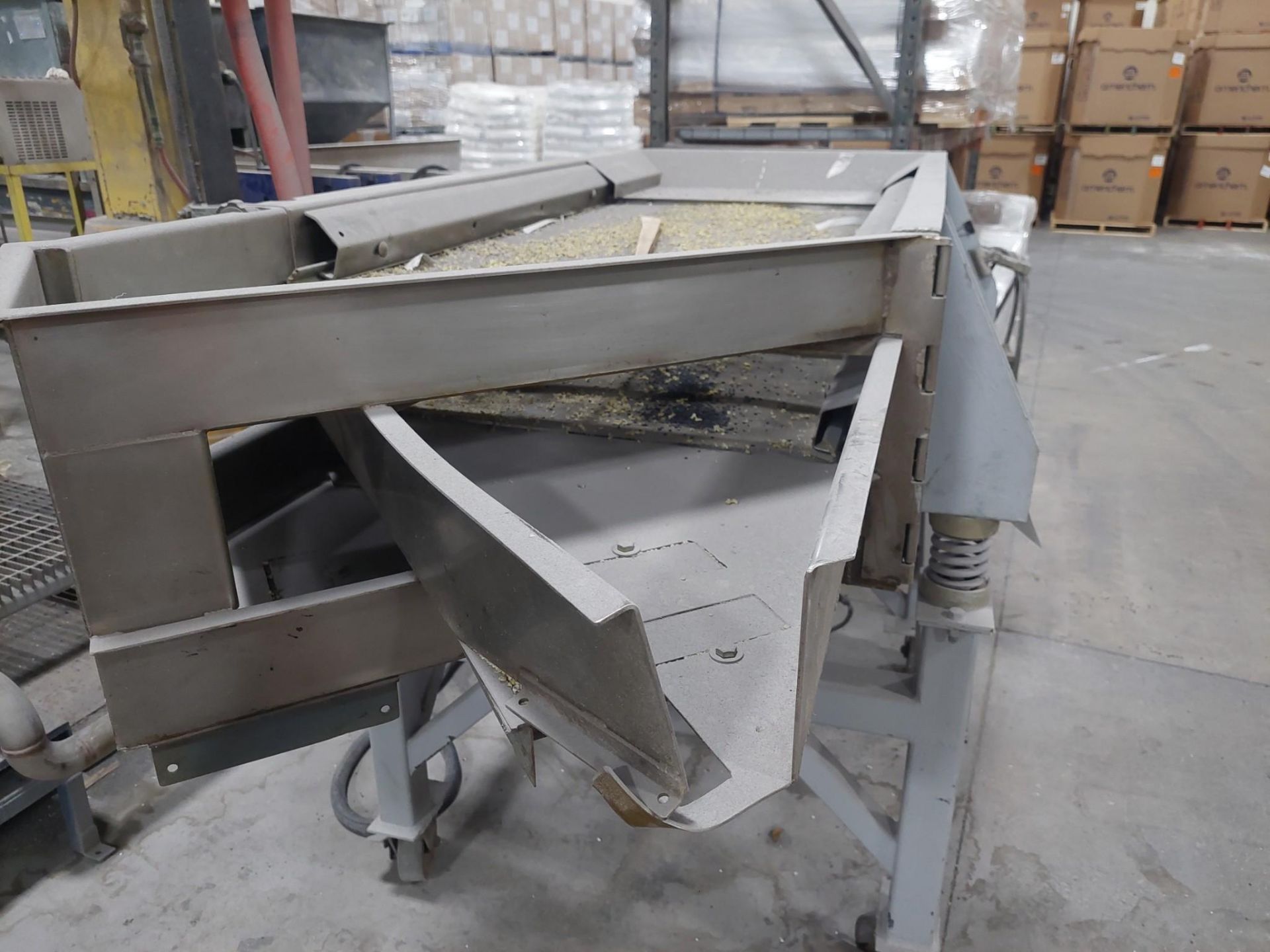 BULK EQUIPMENT SYSTEMS TWO DECK SCREENER STAINLESS STEEL - Image 5 of 12