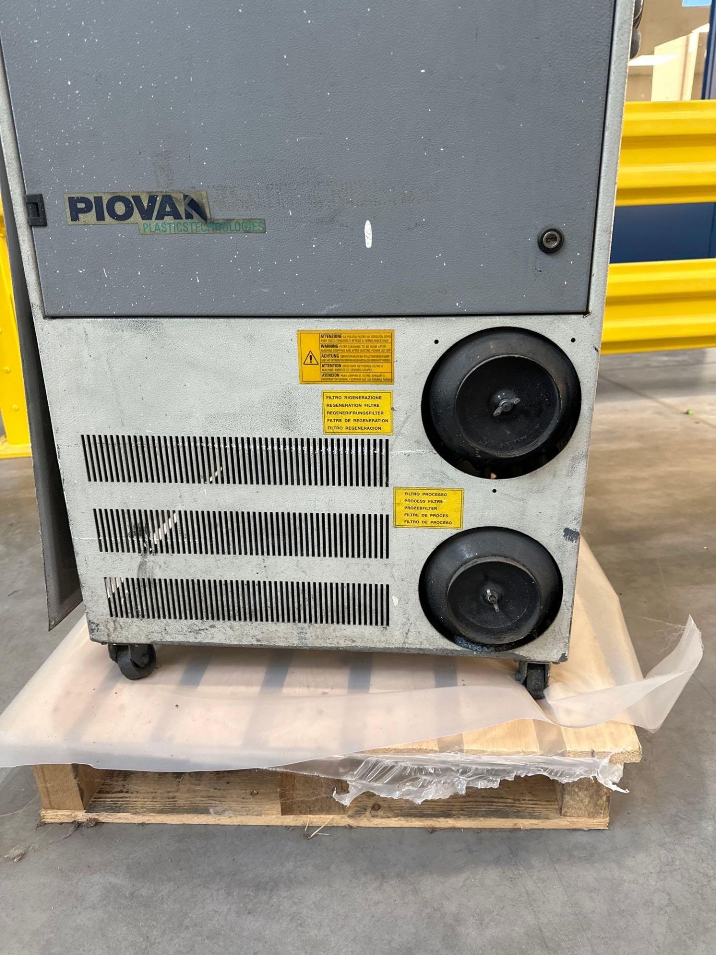 PIOVAN DSN515ME DEHUMIDIFIER - Image 3 of 5