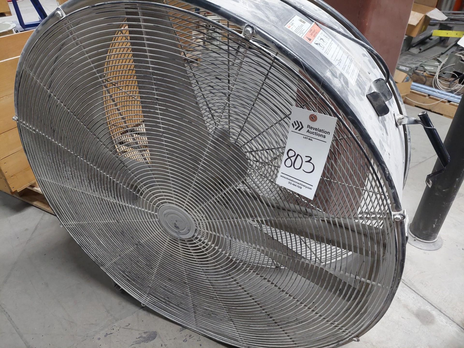 42" DIA DAYTON FLOOR FAN - Image 4 of 6