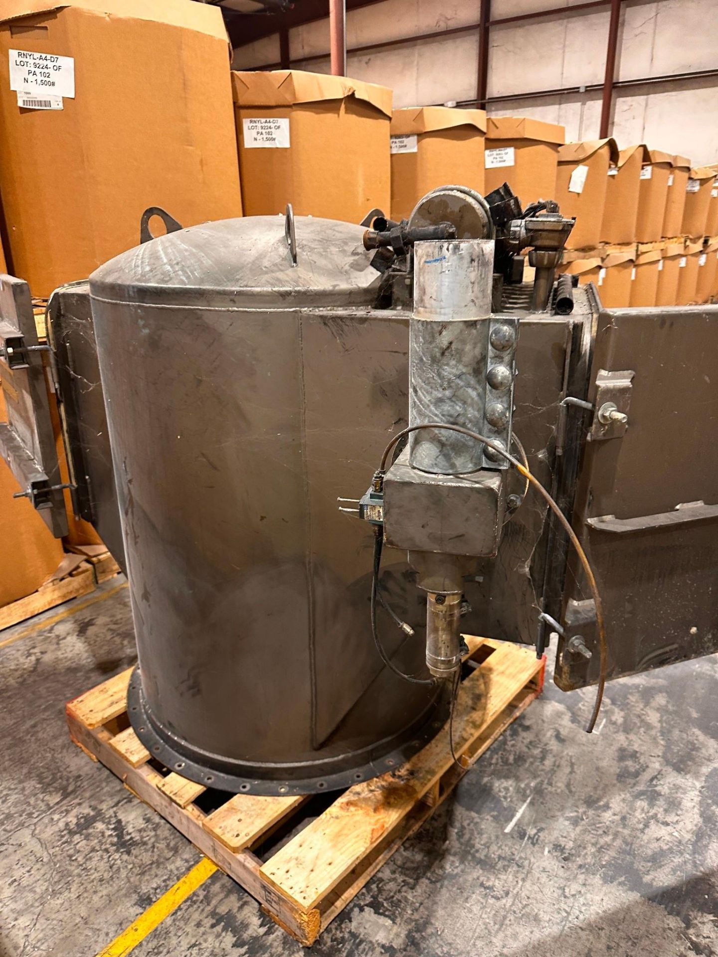 HORIZON SYSTEMS DUST COLLECTOR PLENUM - Image 2 of 5