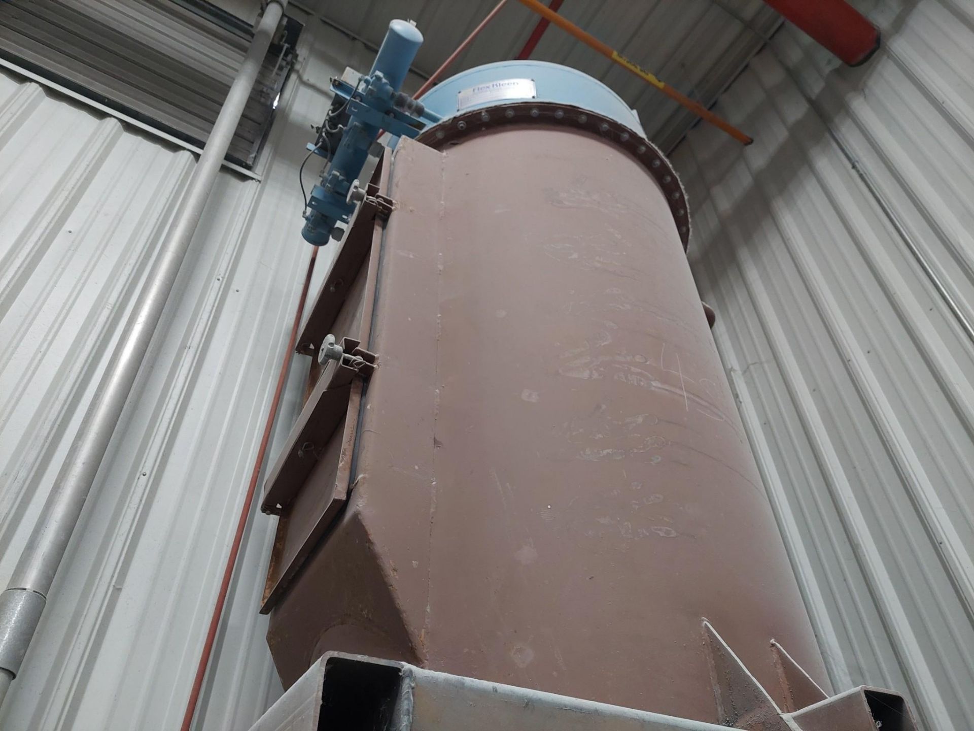 PLEX KLEEN DUST COLLECTOR MODEL 58-CTBS-16-7 - Image 3 of 13