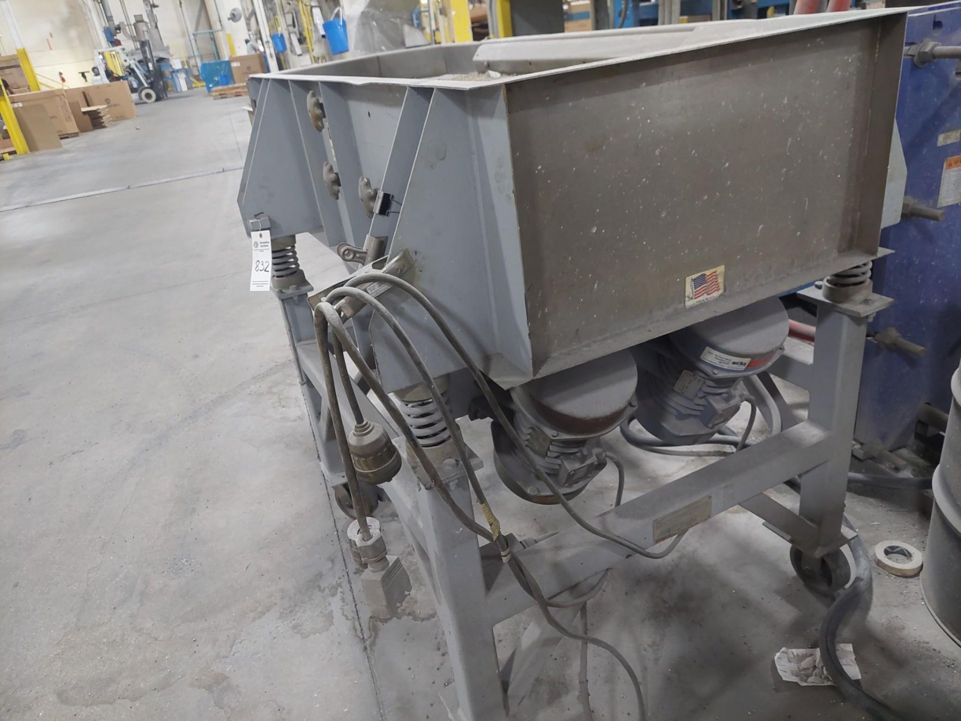 BULK EQUIPMENT SYSTEMS TWO DECK SCREENER STAINLESS STEEL - Image 6 of 12