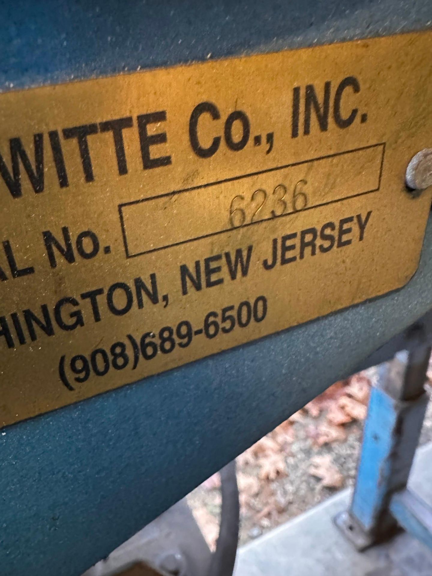 WITTE VIBRATORY SCREENER - Image 9 of 9