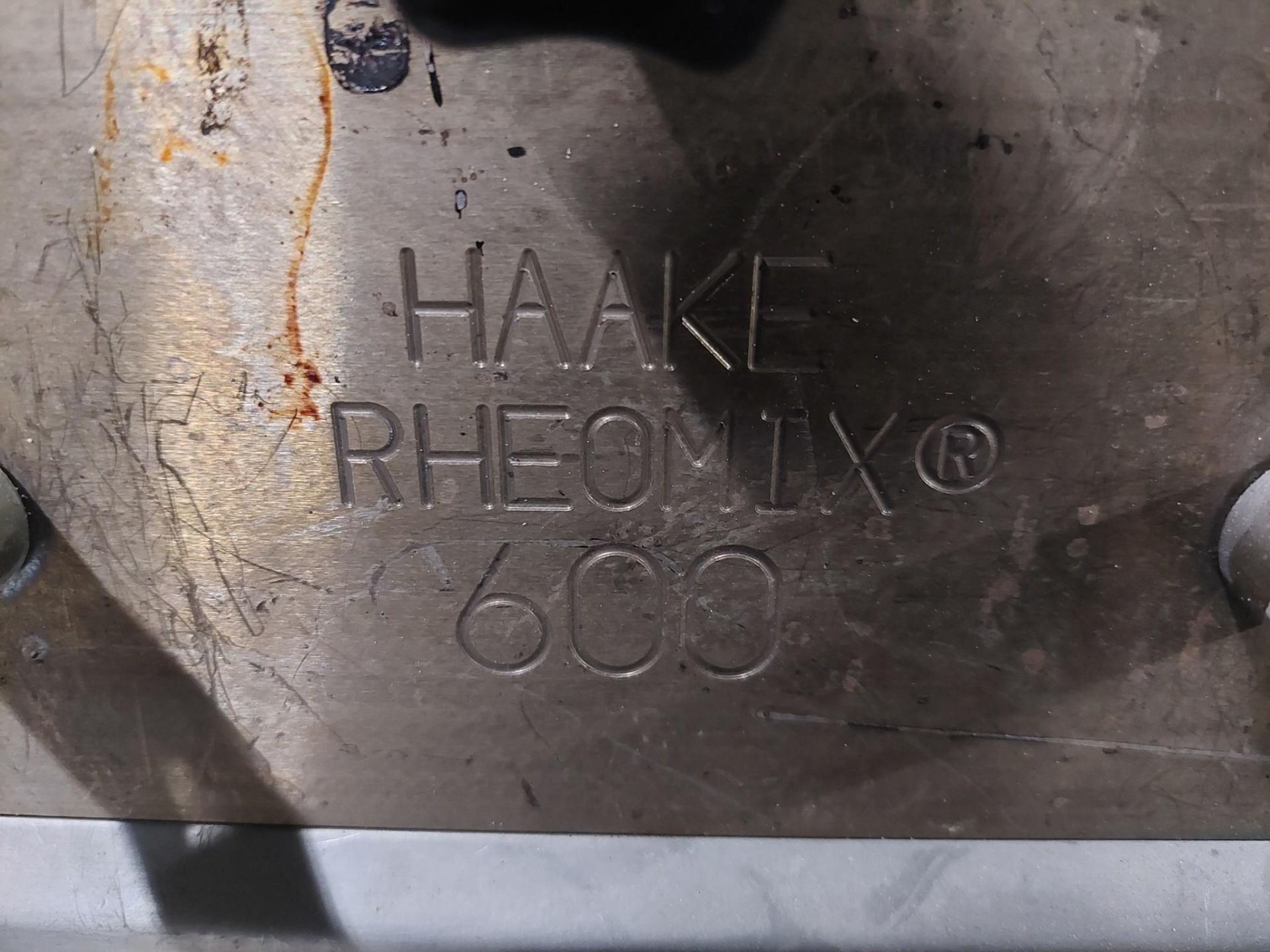 HAAKE TYPE 001-7775 RHEOMIX - Image 6 of 10