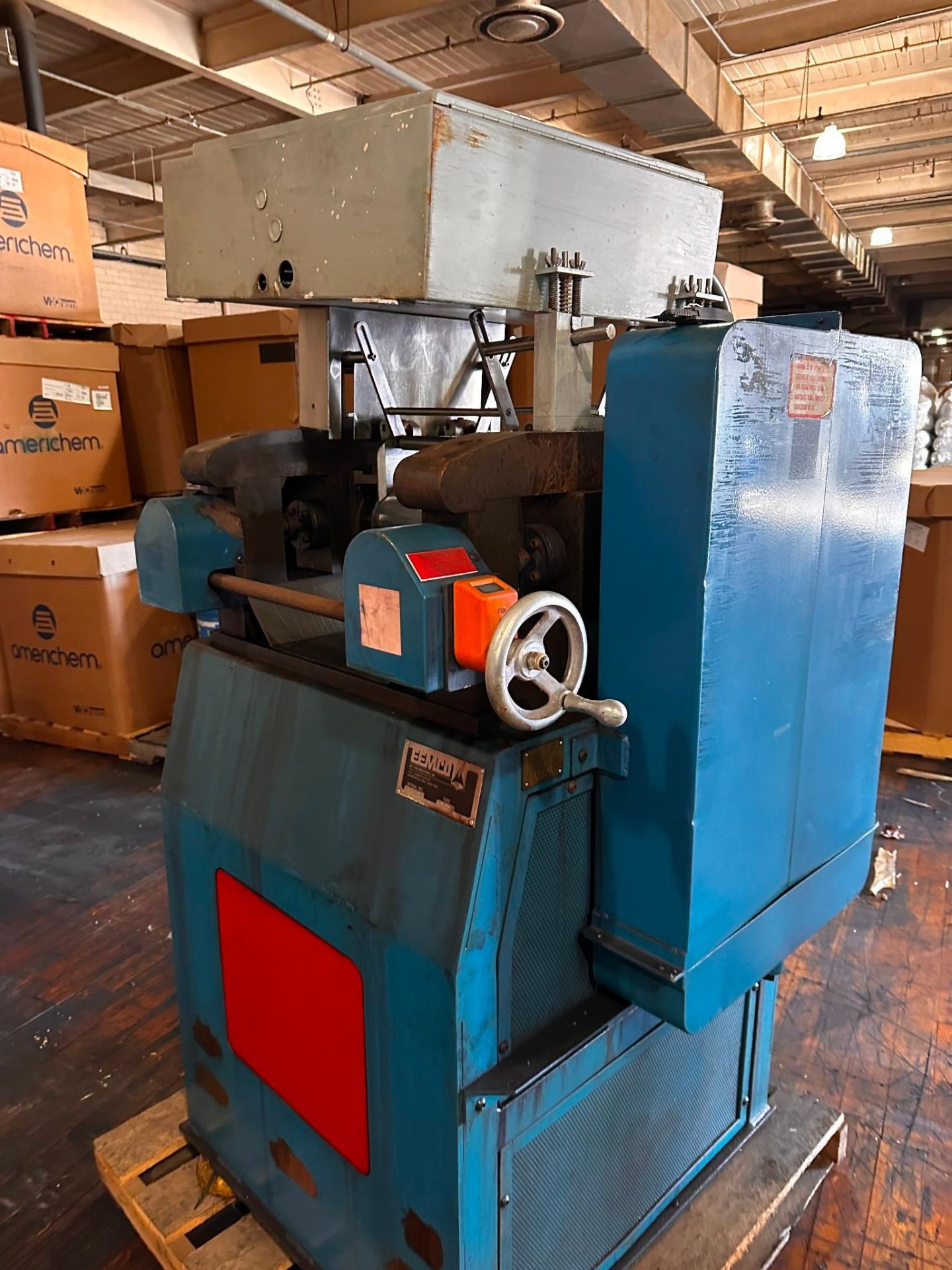 EEMCO 2 ROLL MILL MODEL 6X13 - Image 2 of 14