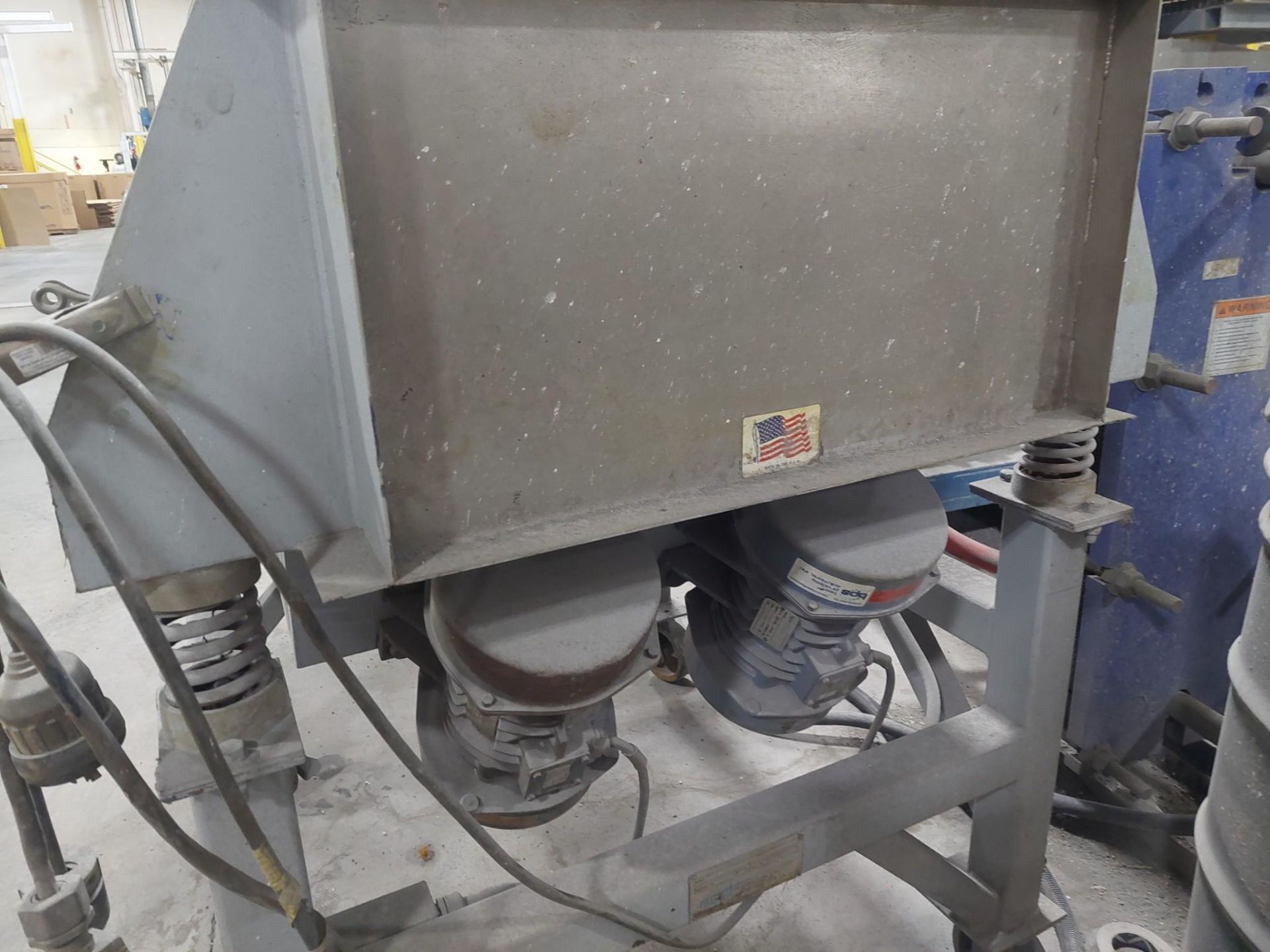 BULK EQUIPMENT SYSTEMS TWO DECK SCREENER STAINLESS STEEL - Image 7 of 12