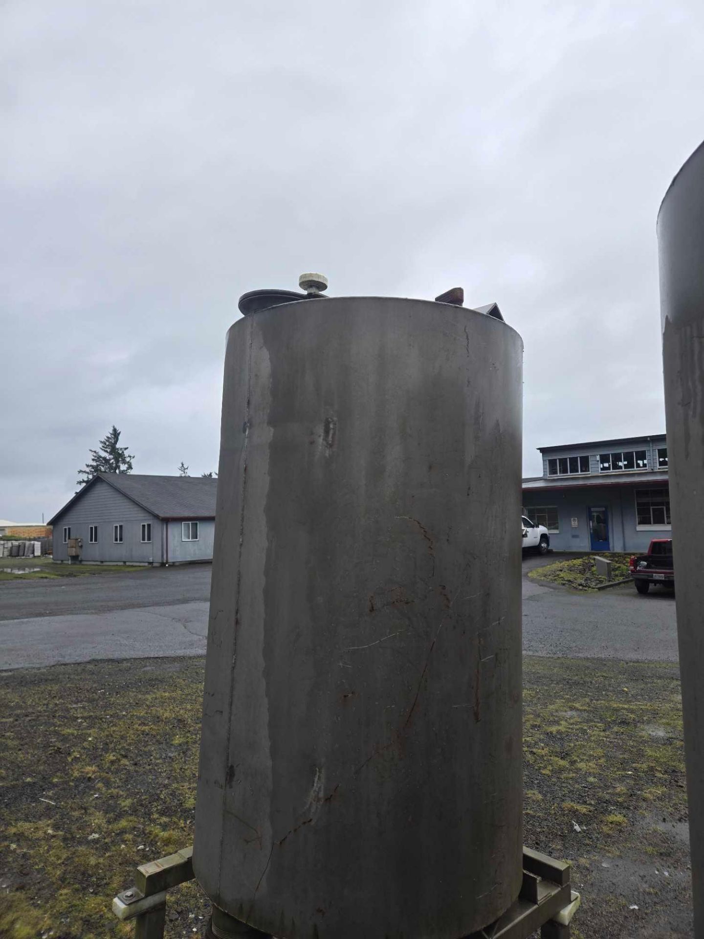 STAINLESS STEEL TANK - Image 3 of 7