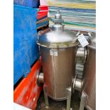 STAINLESS STEEL HOLDING TANK