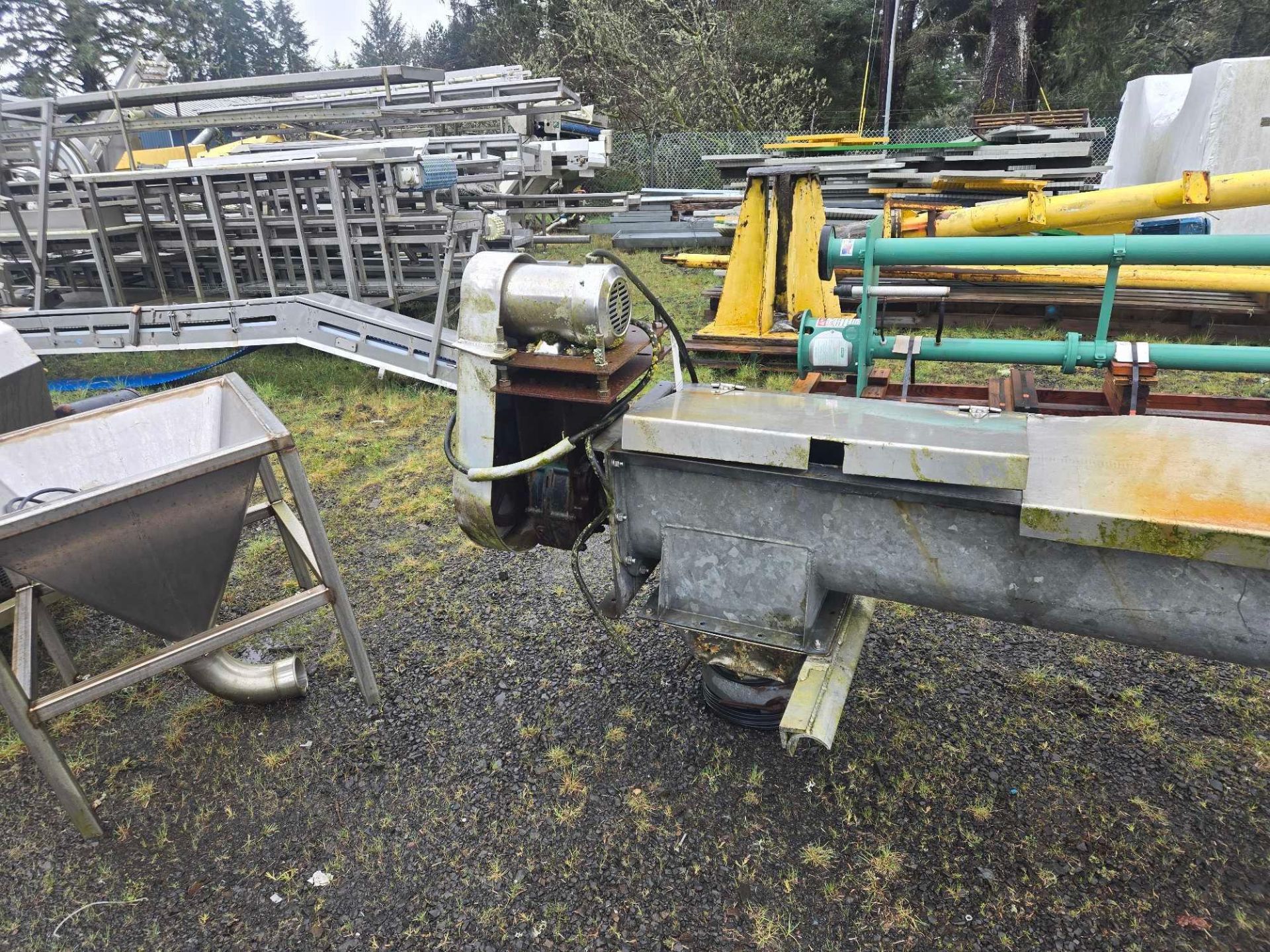 AUGER FEEDER WITH HOPPER - Image 10 of 10