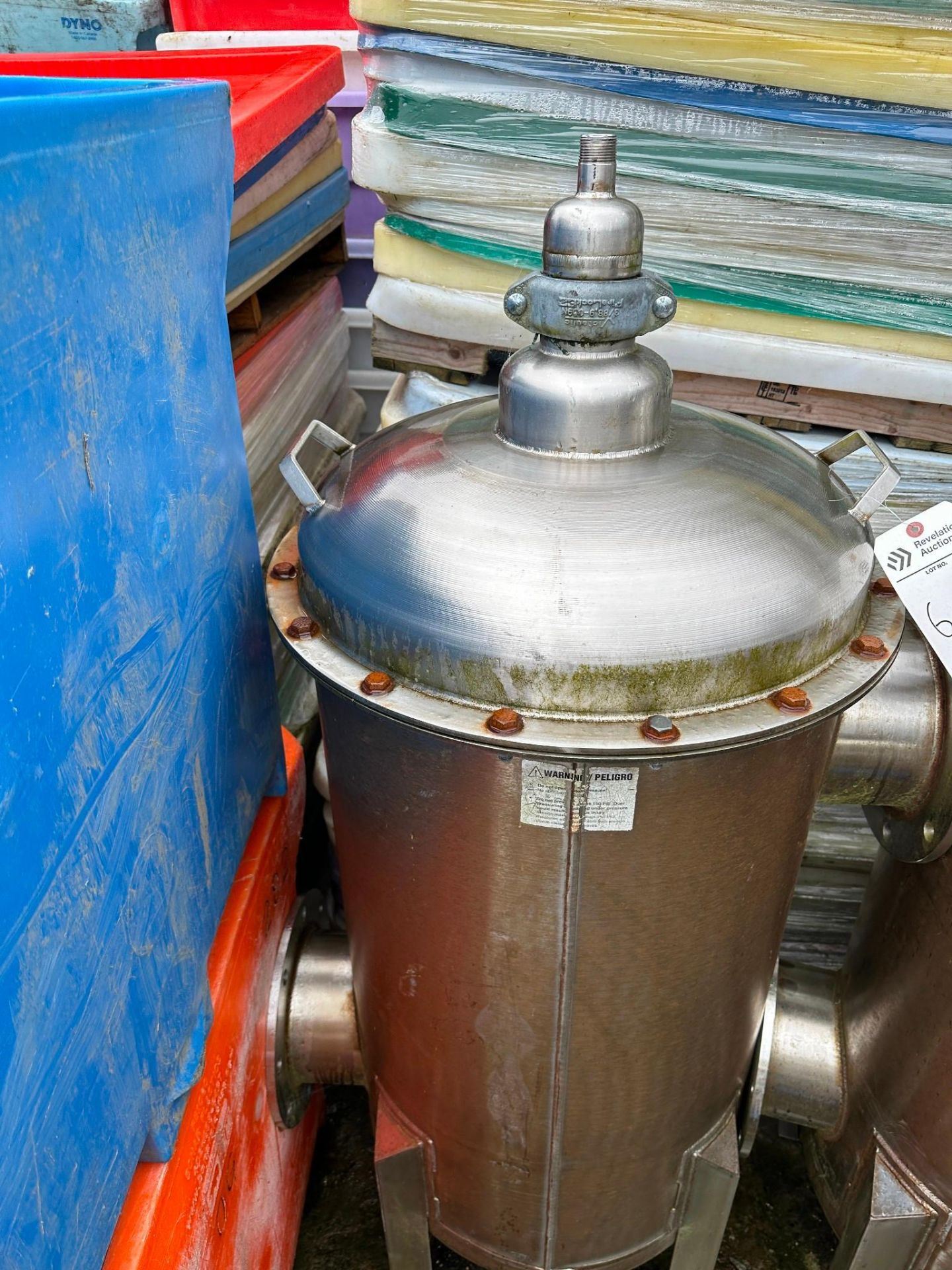 STAINLESS STEEL HOLDING TANK - Image 3 of 3