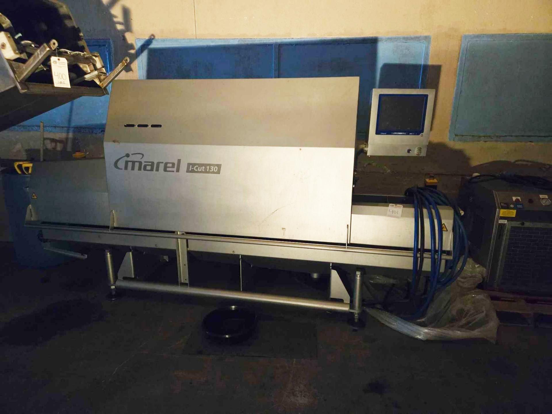 MAREL I-CUT 130 PORTIONS CUTTER