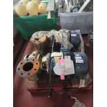 (X2) CASCADE MACHINERY 6X510G225 PUMPS