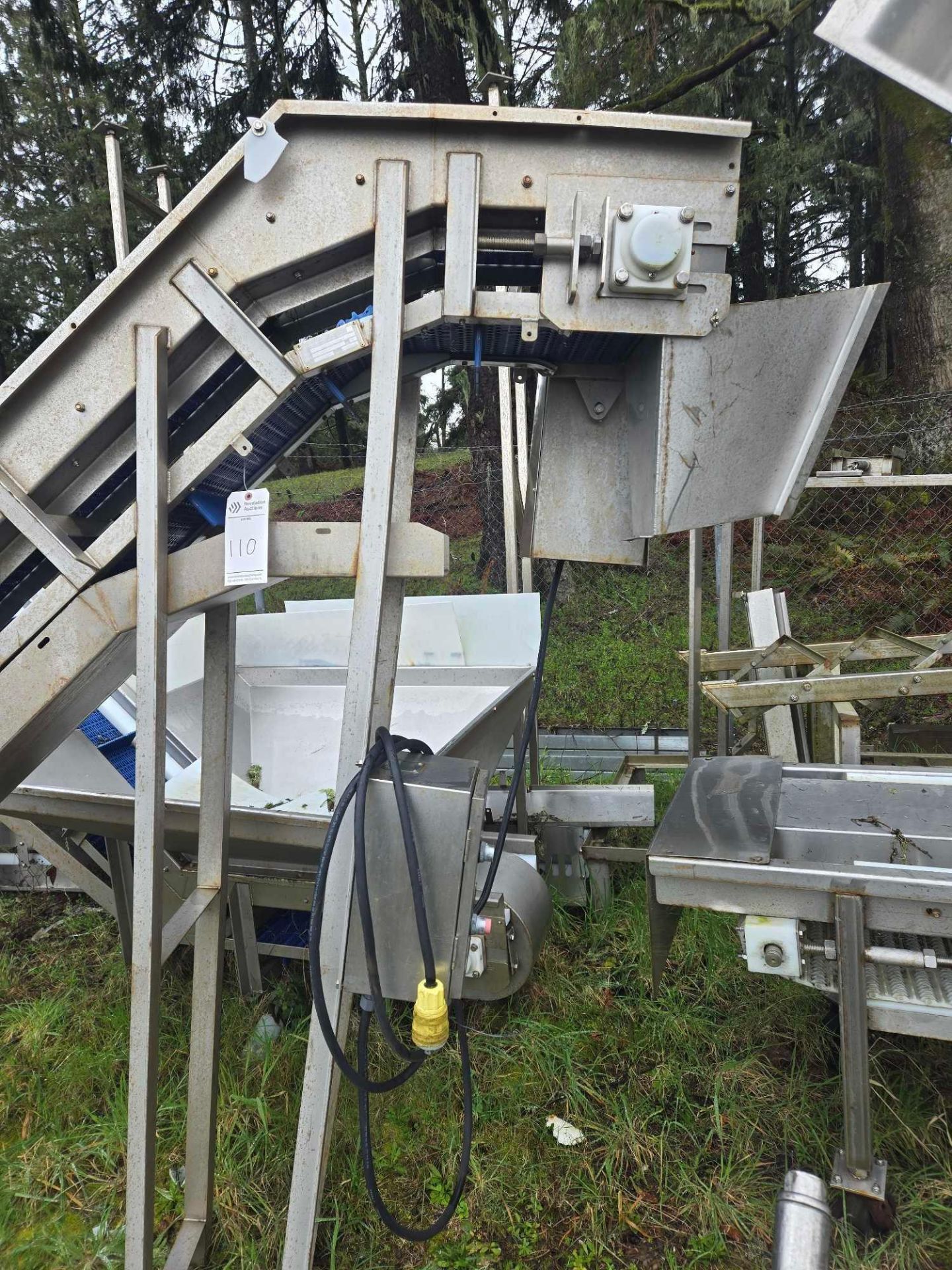 CLEATED INCLINE CONVEYOR - Image 6 of 9