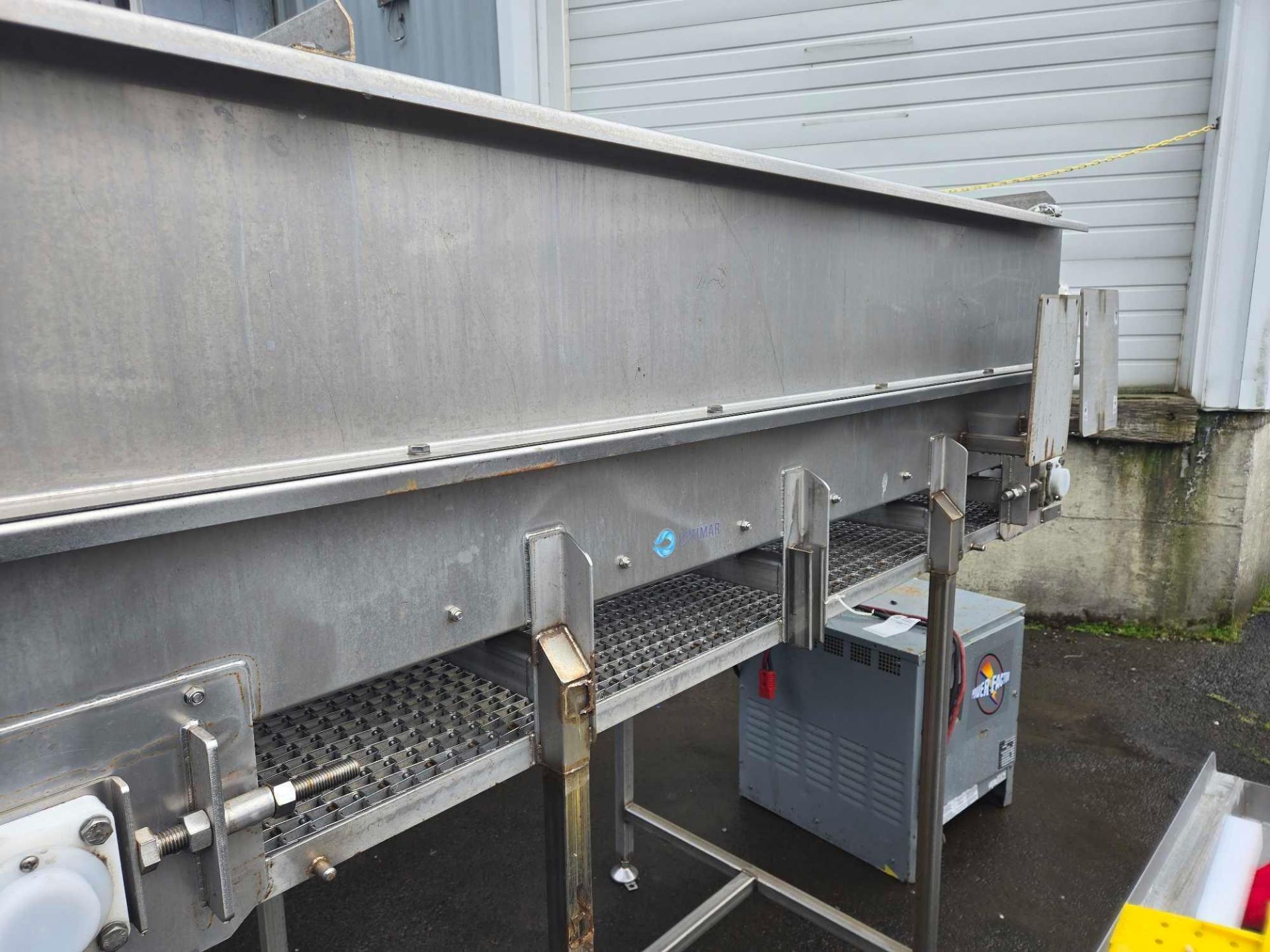 OPTIMAR STAINLESS STEEL CONVEYOR - Image 7 of 8