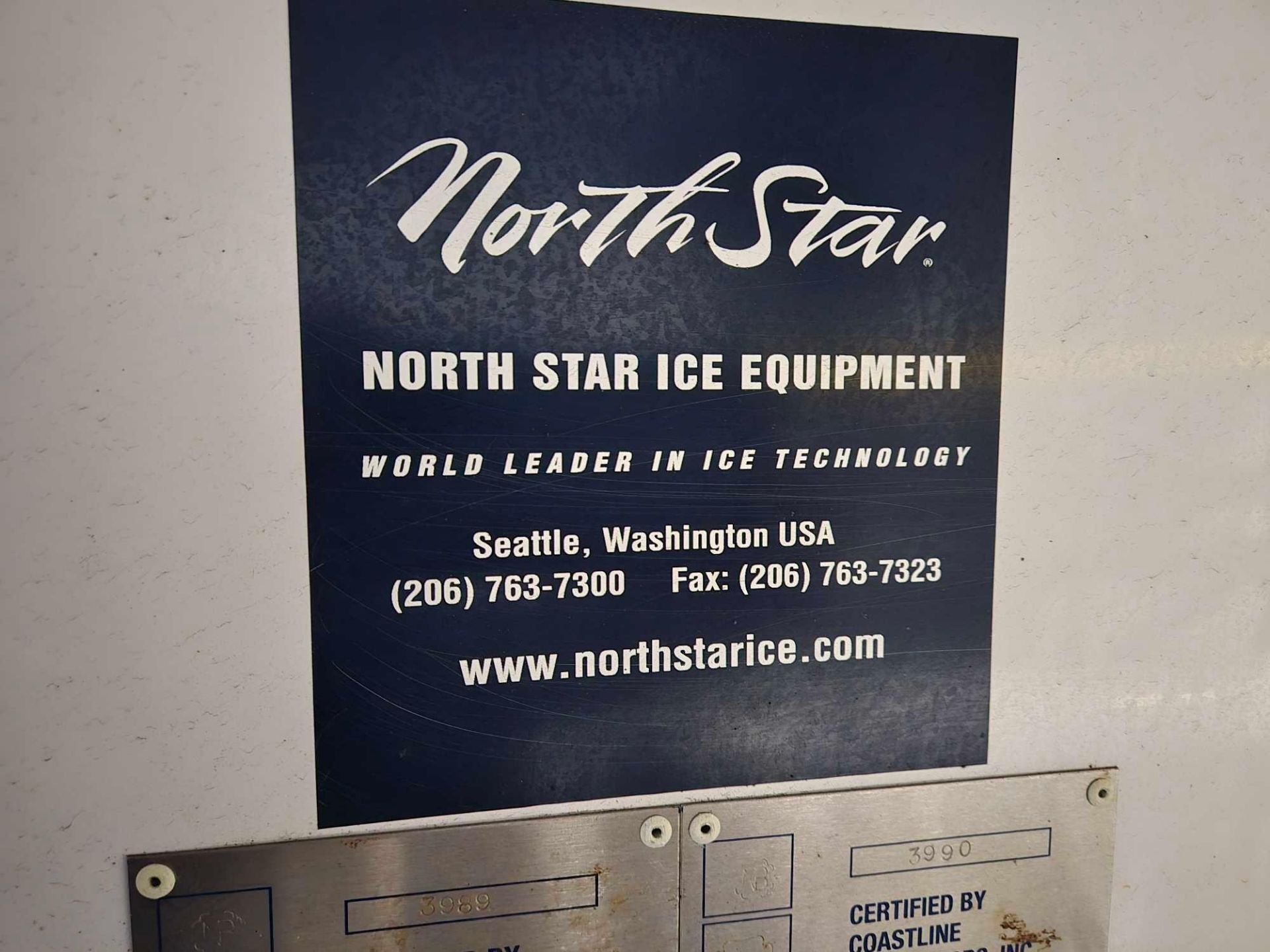 NORTH STAR ICE FLAKING MACHINE - Image 18 of 22