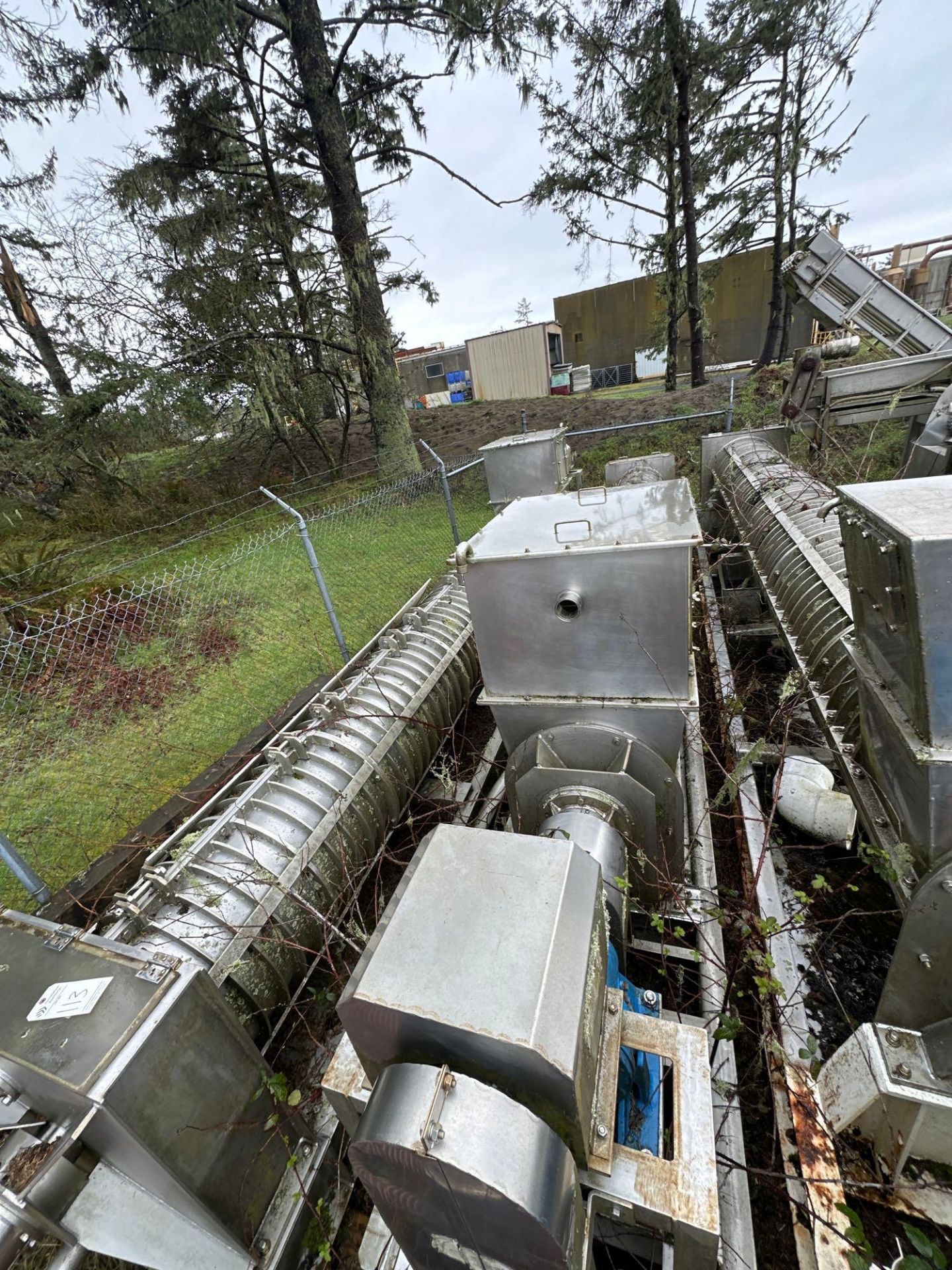 (3) ROTARY AUGER SCREW FILTER PRESSES - Image 2 of 5