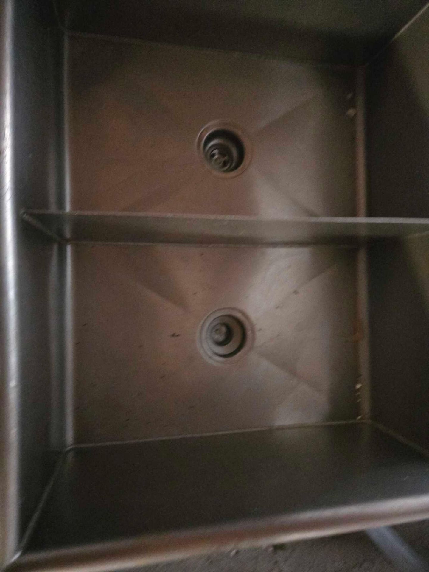 STAINLESS STEEL SINKS (X3) - Image 4 of 6