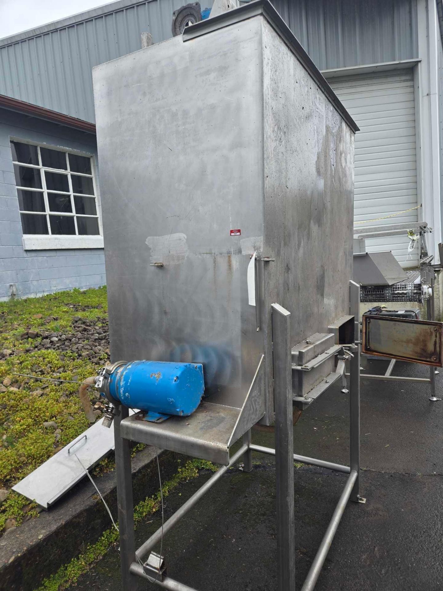 PADDLE MIXING TANK - Image 3 of 7