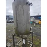 STAINLESS STEEL TANK