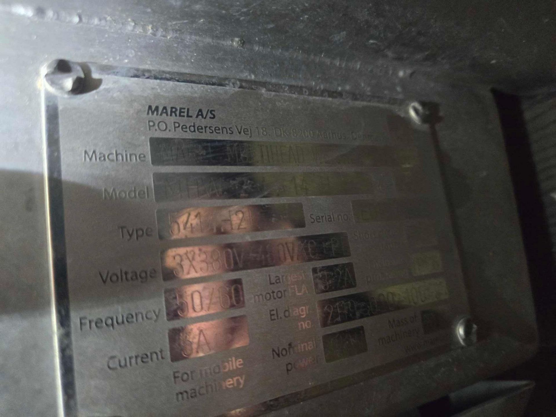 MAREL CCW MULTIHEAD SCALE - Image 10 of 11