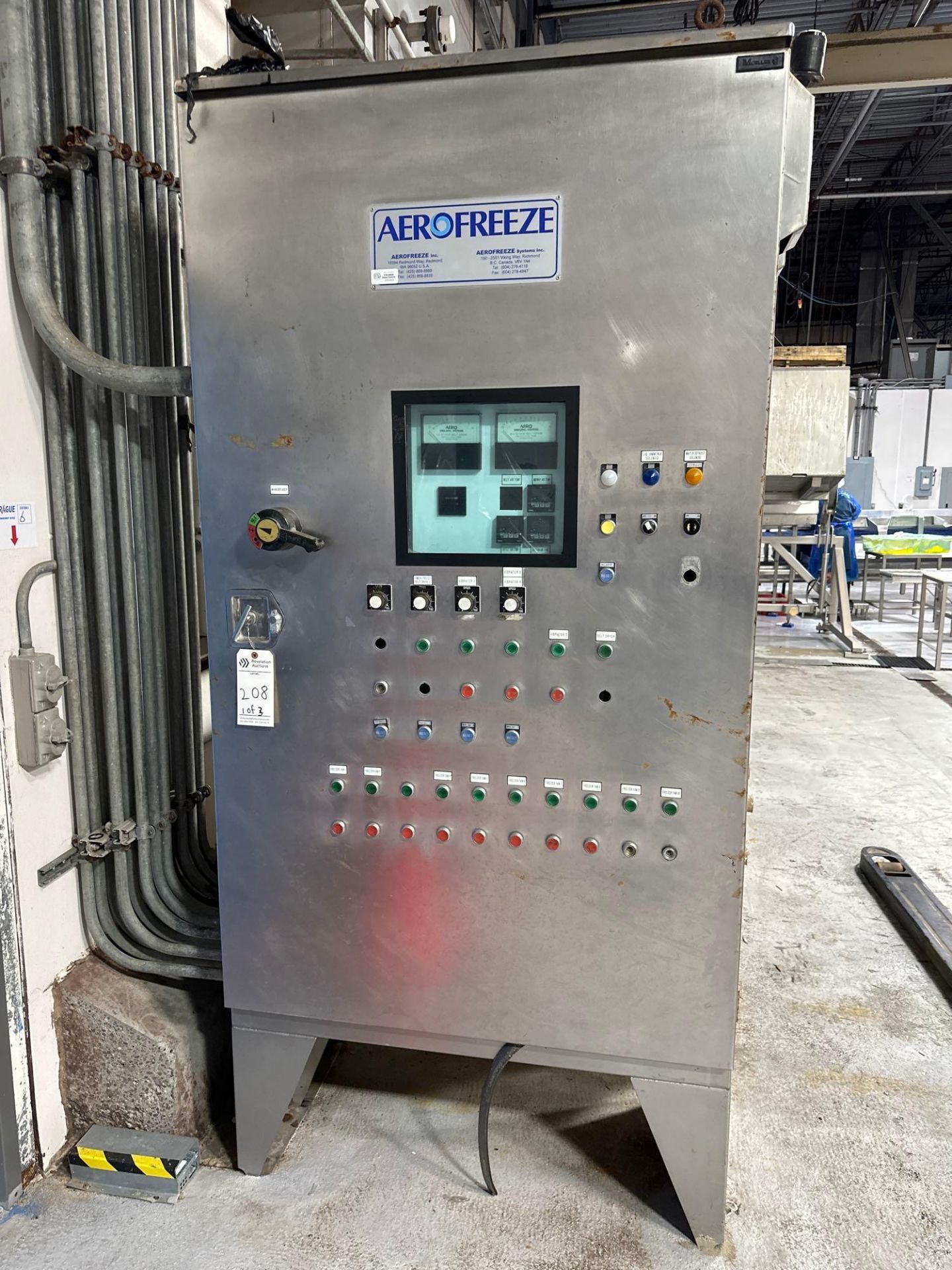 AEROFREEZE AMMONIA BLAST FREEZER - Image 18 of 20