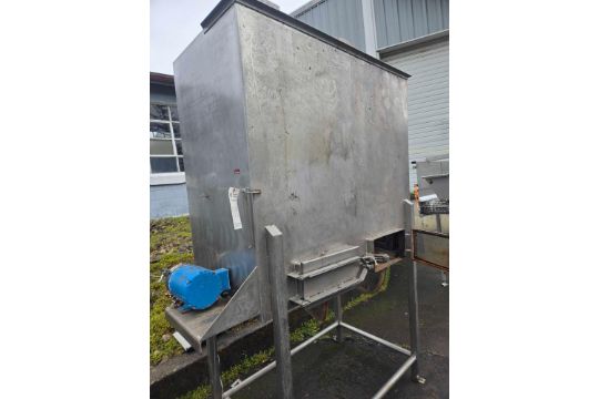 PADDLE MIXING TANK - Image 1 of 7