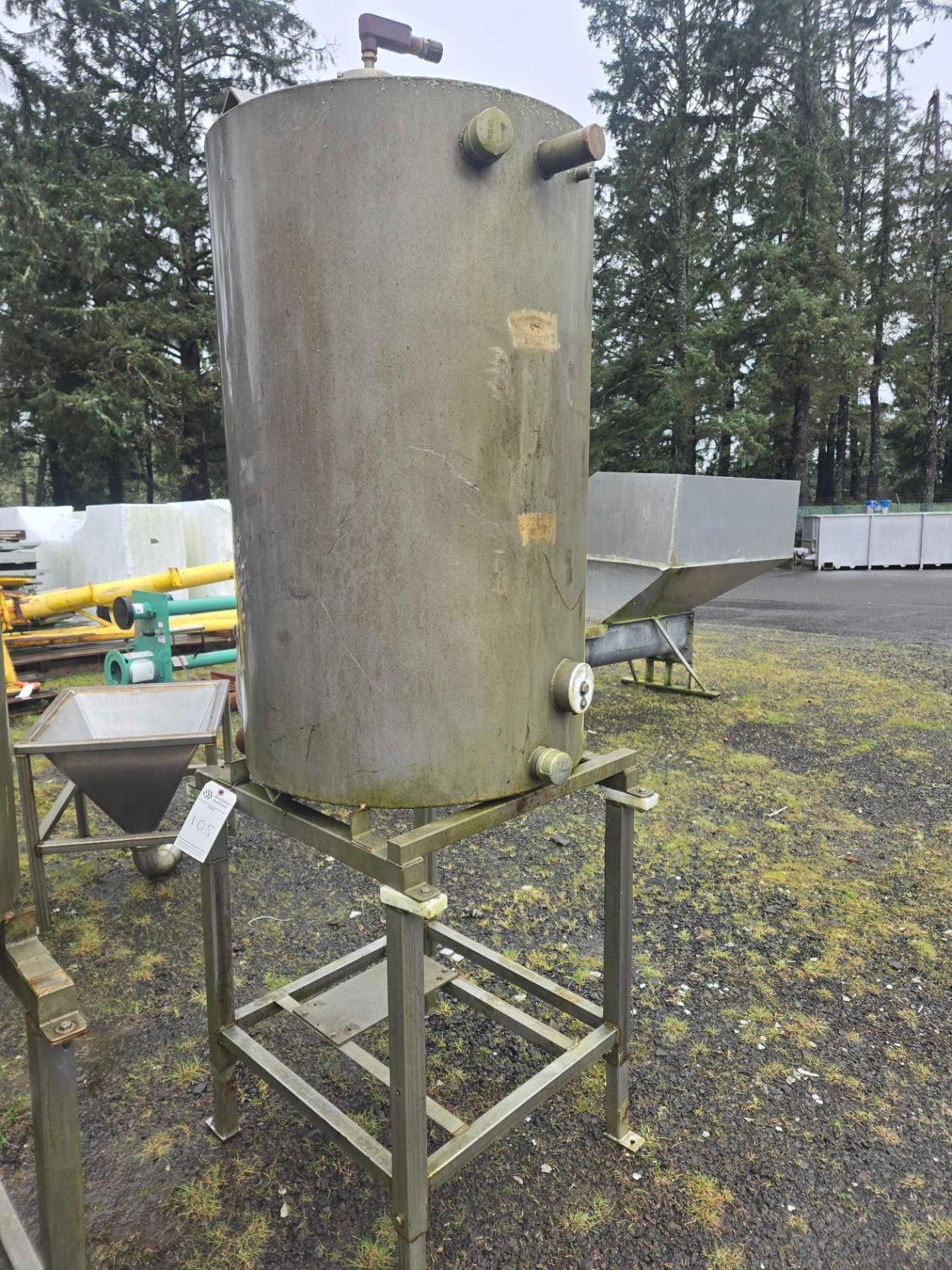STAINLESS STEEL TANK - Image 6 of 7
