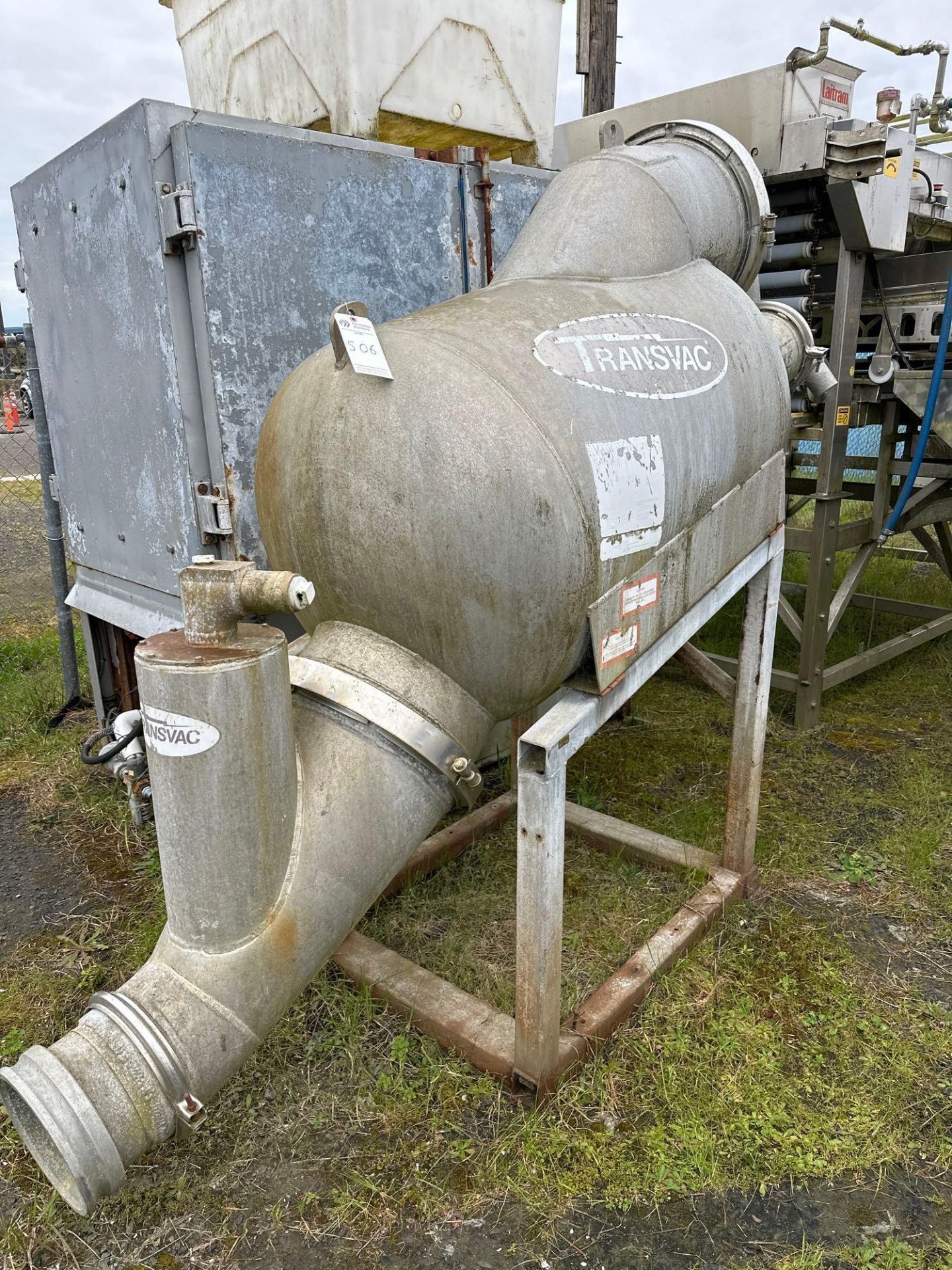 TRANSVAC DOLPHIN STYLE VACUUM TANK