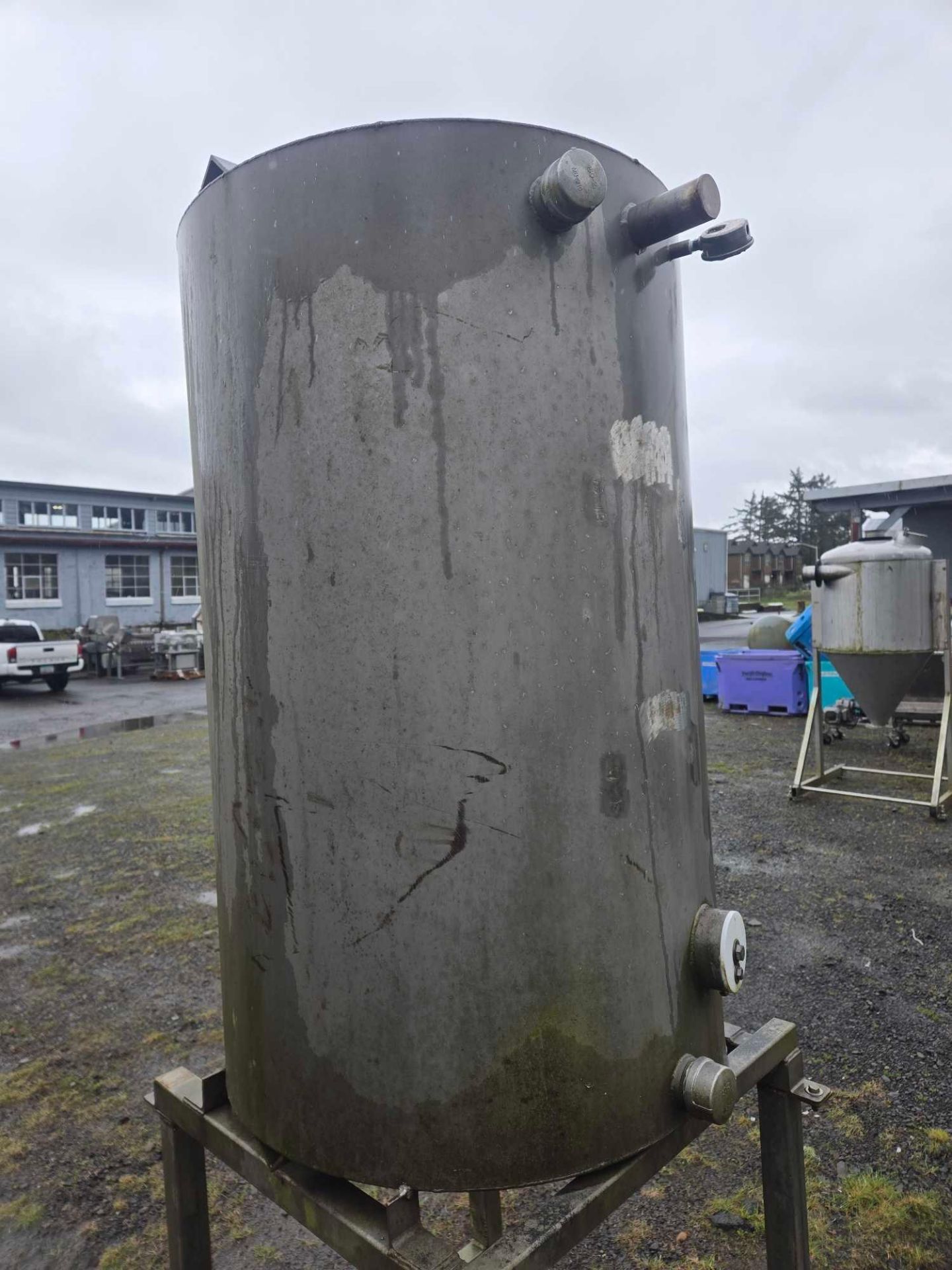 STAINLESS STEEL TANK - Image 5 of 6