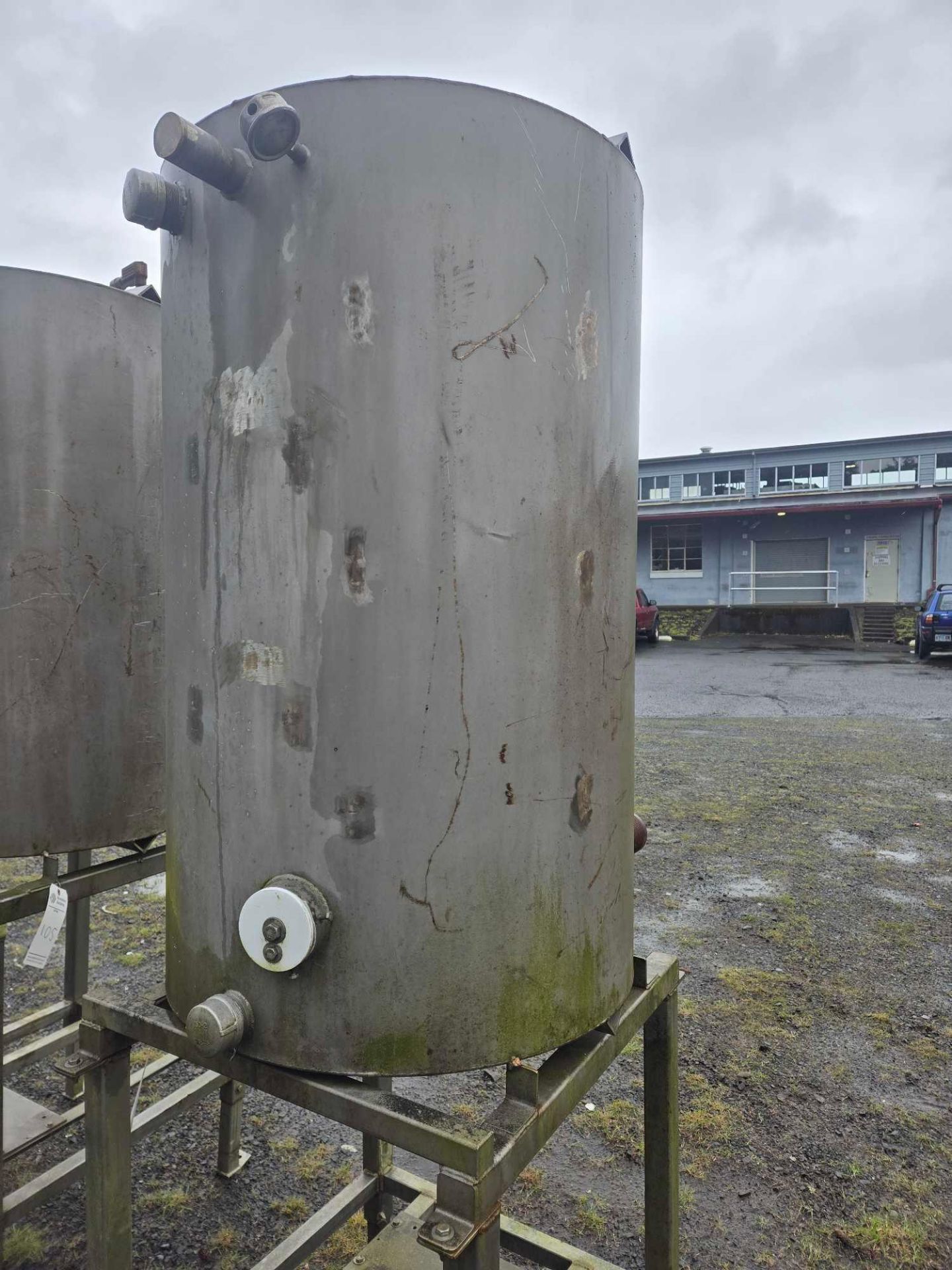 STAINLESS STEEL TANK - Image 6 of 6