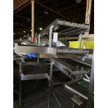 3 SET CONVEYOR FRAME (SCRAP)