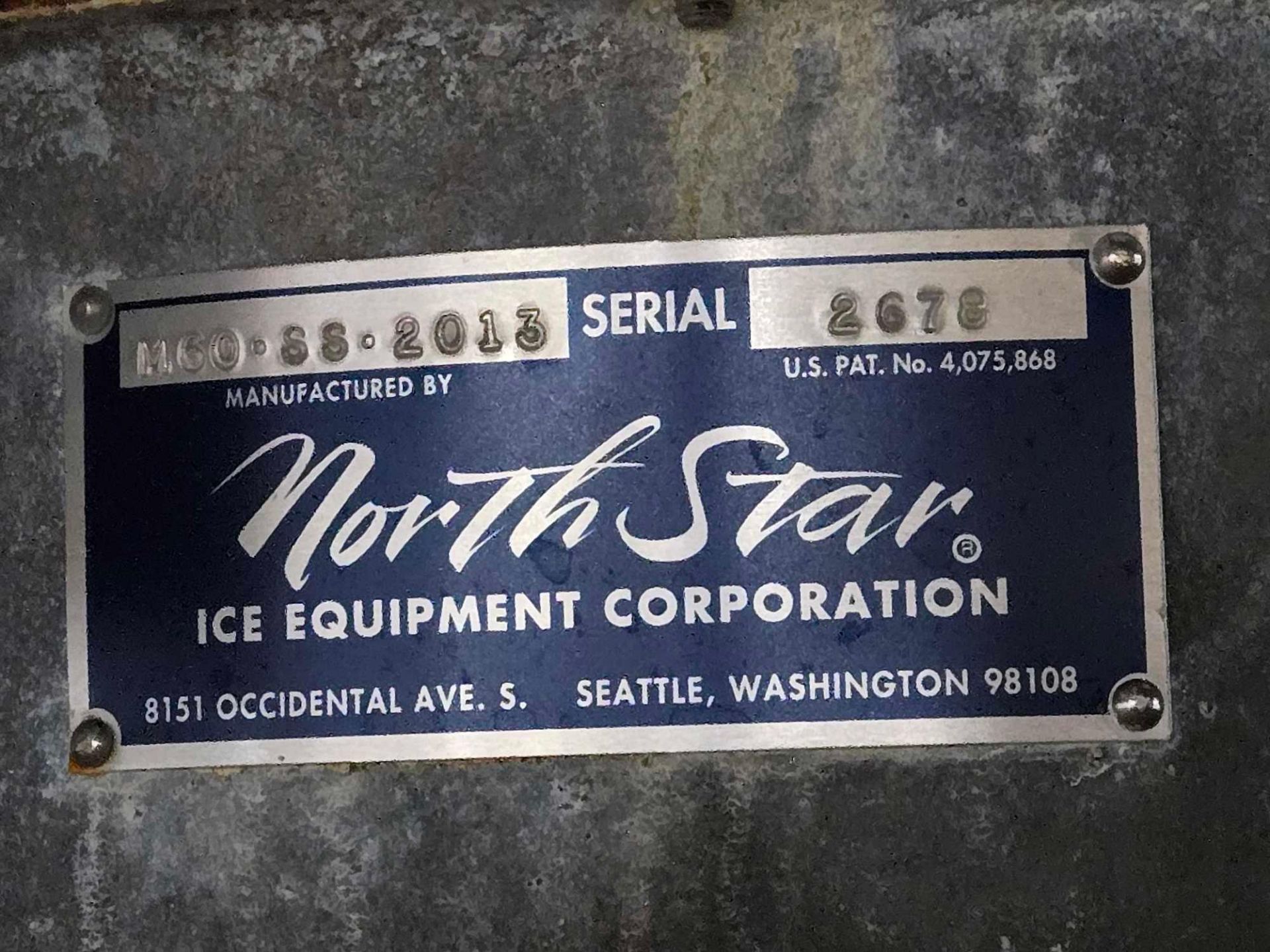 NORTH STAR ICE FLAKING MACHINE - Image 12 of 22