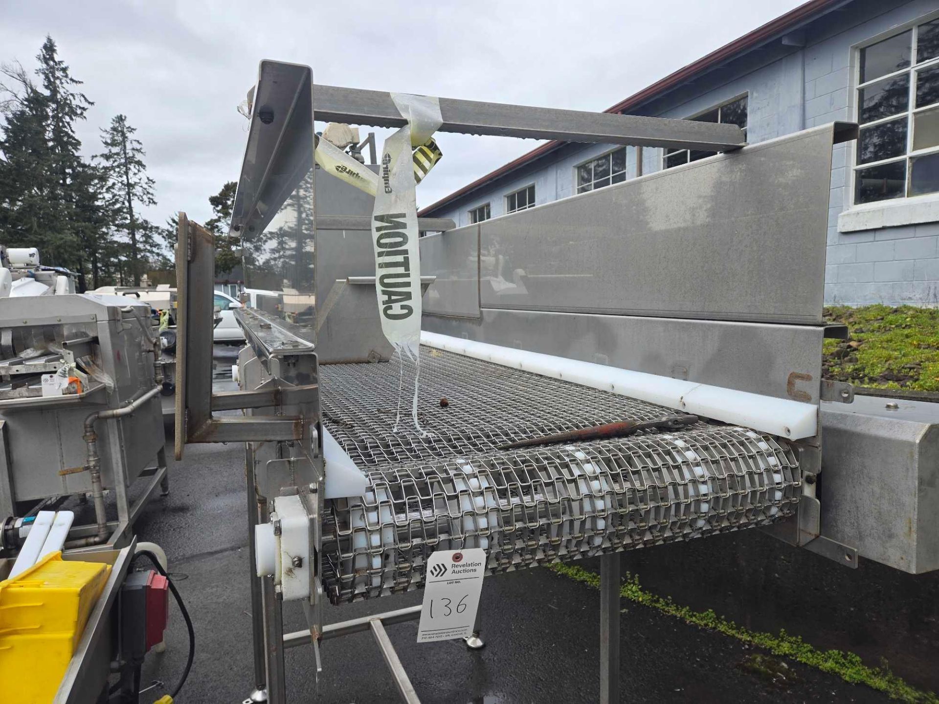 OPTIMAR STAINLESS STEEL CONVEYOR