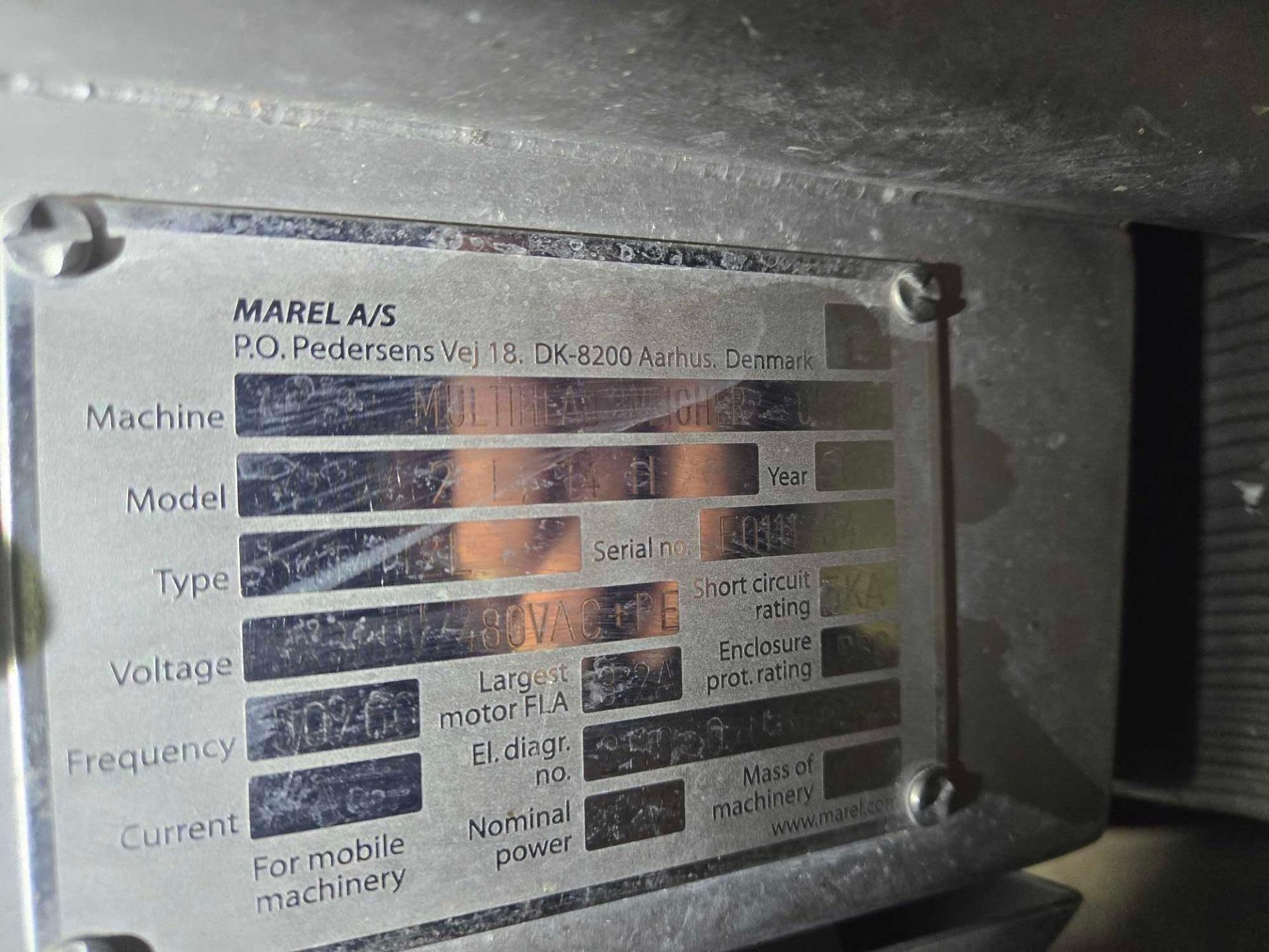 MAREL CCW MULTIHEAD SCALE - Image 11 of 11