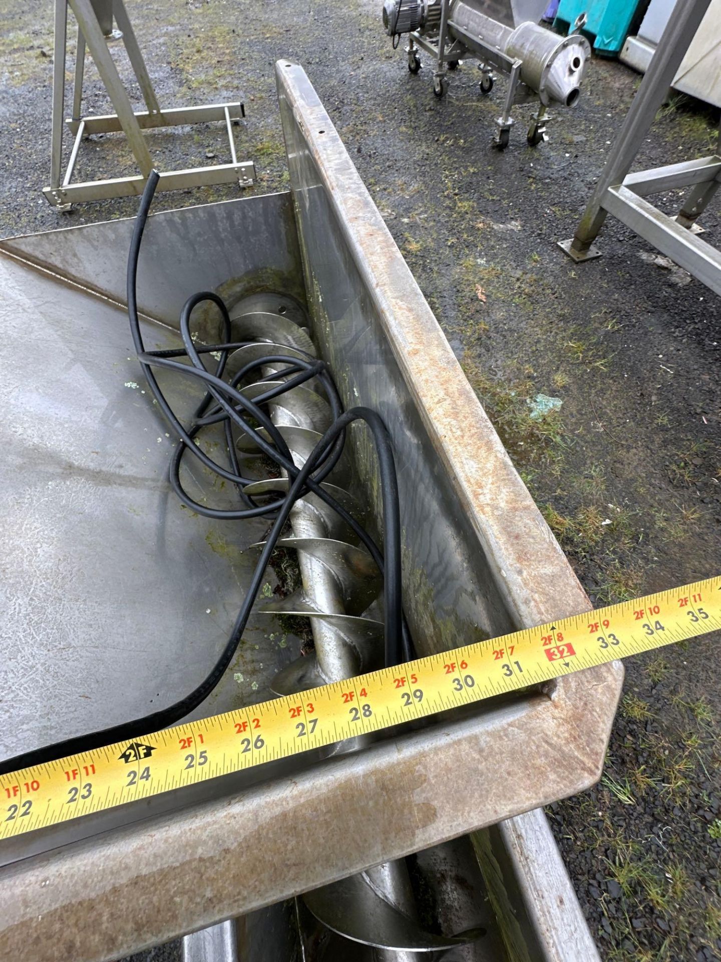 STAINLESS STEEL AUGER HOPPER - Image 5 of 8