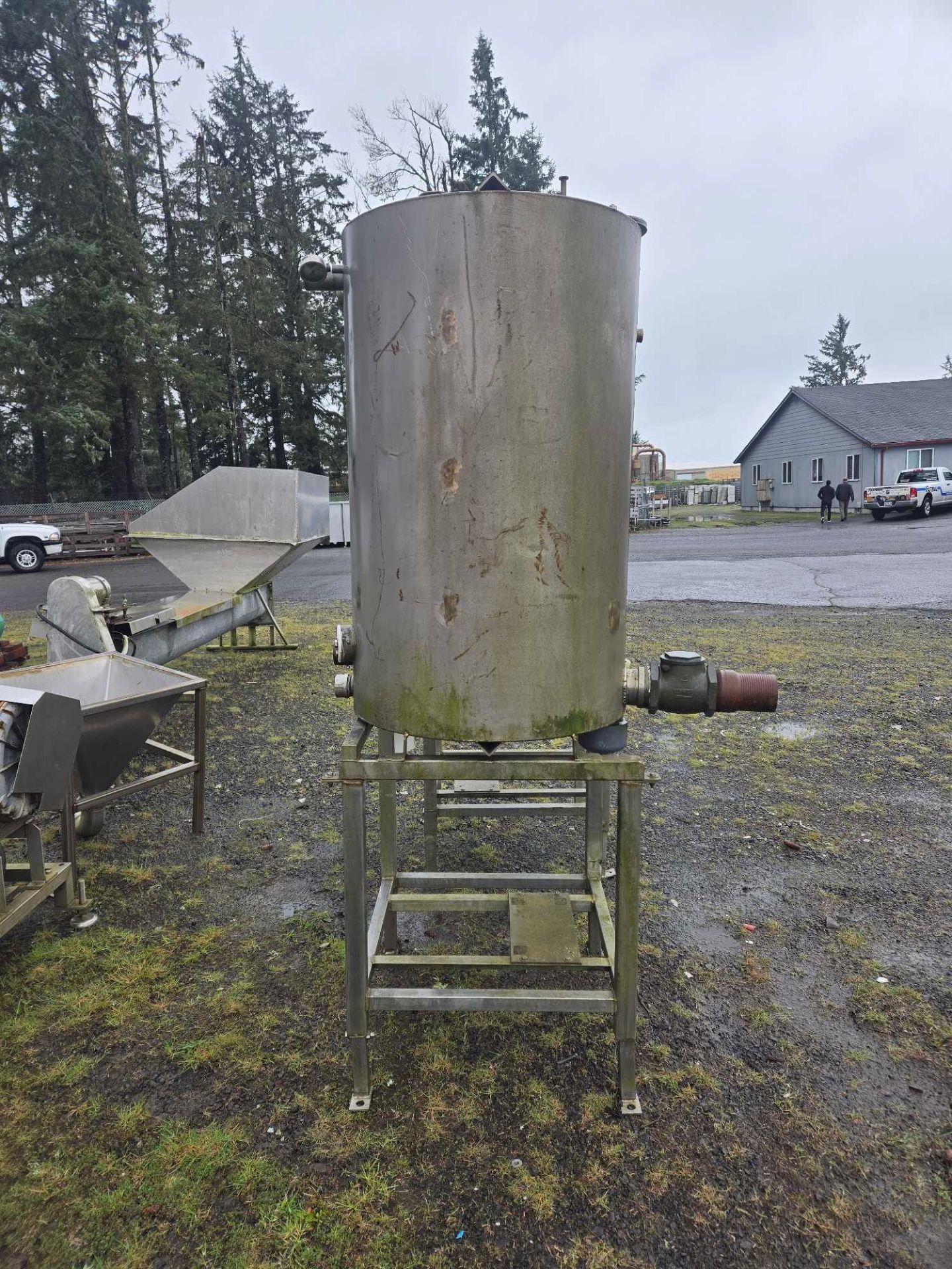 STAINLESS STEEL TANK - Image 3 of 6