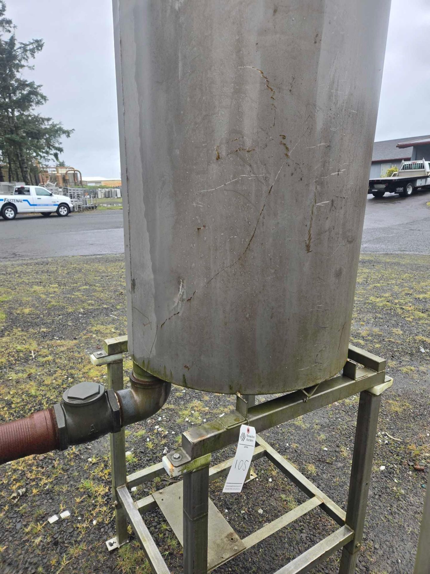 STAINLESS STEEL TANK - Image 2 of 7
