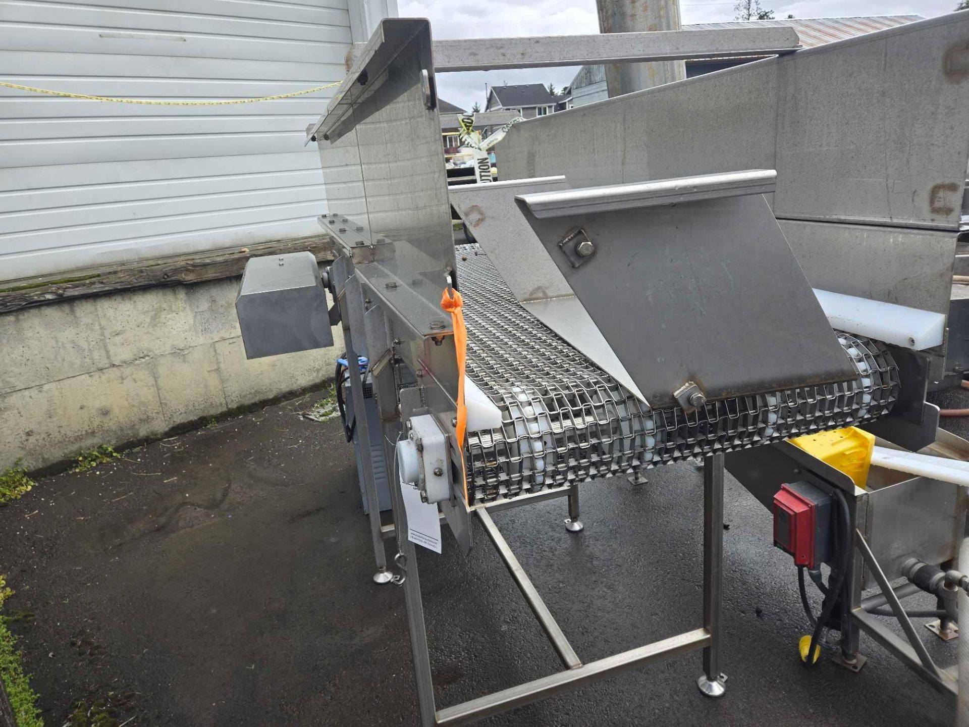 OPTIMAR STAINLESS STEEL CONVEYOR - Image 4 of 8